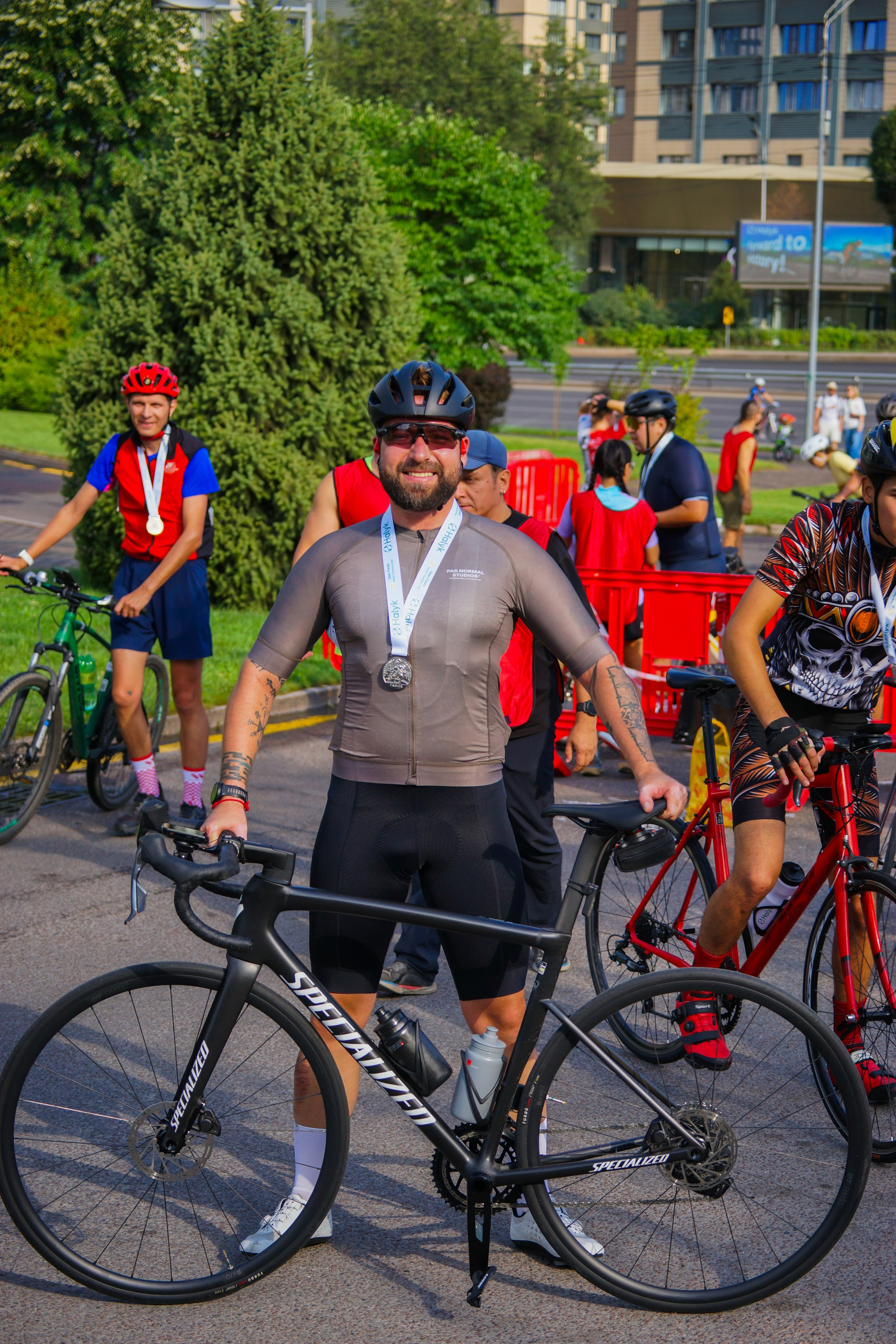 Gran Fondo World Championship 2026. Профессиональная съемка в Алматы