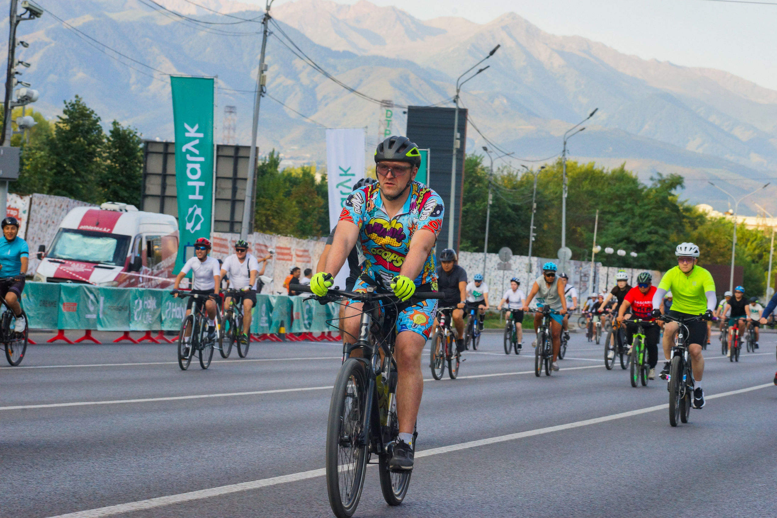 Gran Fondo World Championship 2026. Профессиональная съемка в Алматы