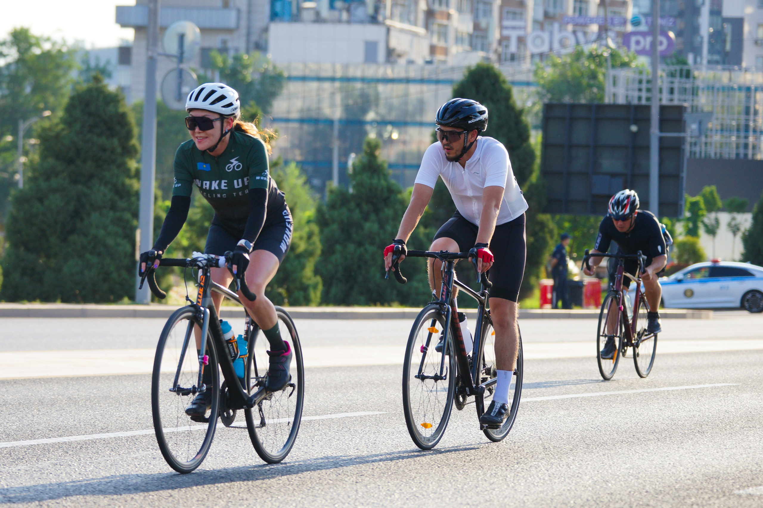 Gran Fondo World Championship 2026. Профессиональная съемка в Алматы