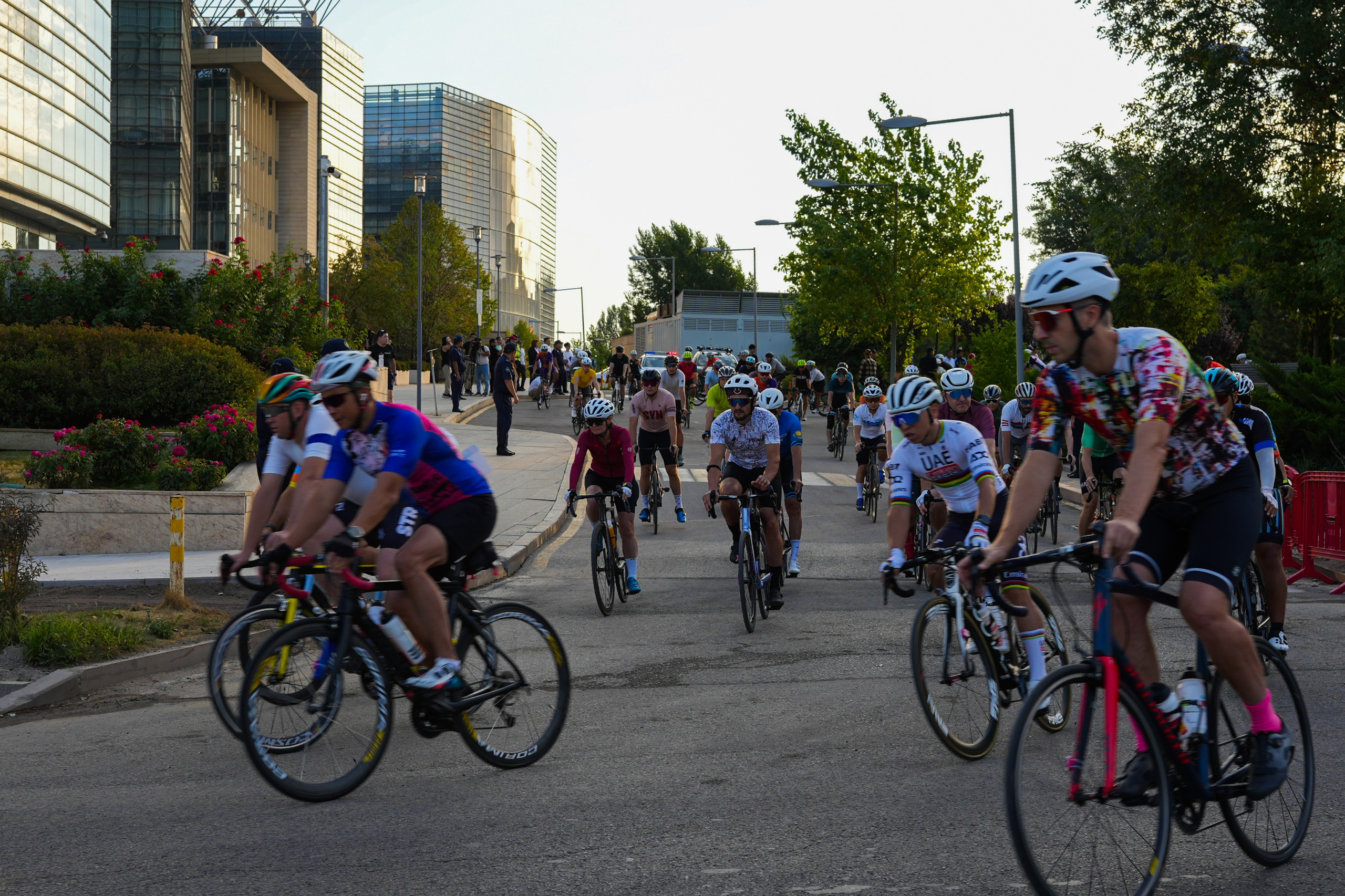 Gran Fondo World Championship 2026. Профессиональная съемка в Алматы