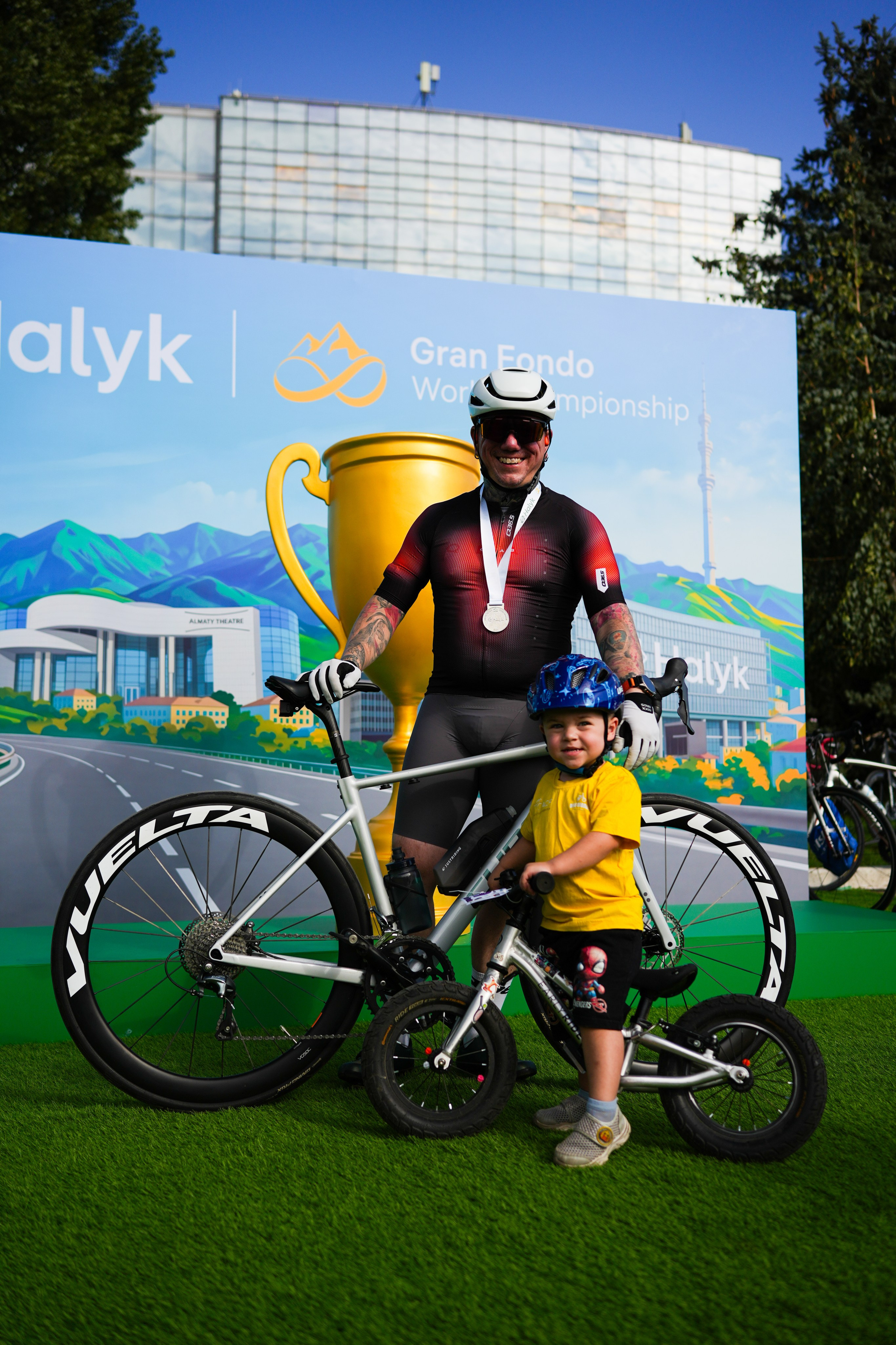 Gran Fondo World Championship 2026. Профессиональная съемка в Алматы