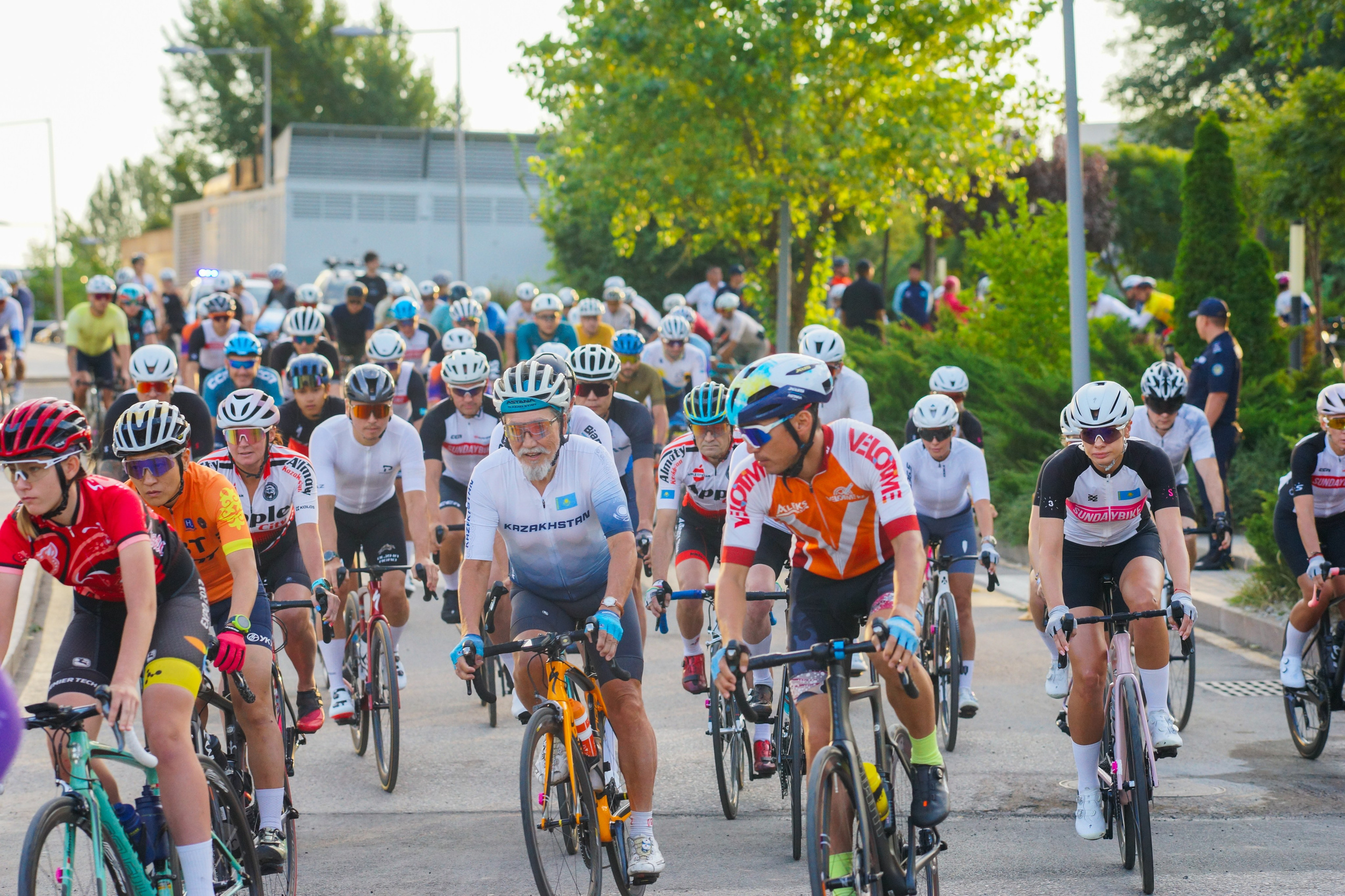 Gran Fondo World Championship 2026. Профессиональная съемка в Алматы