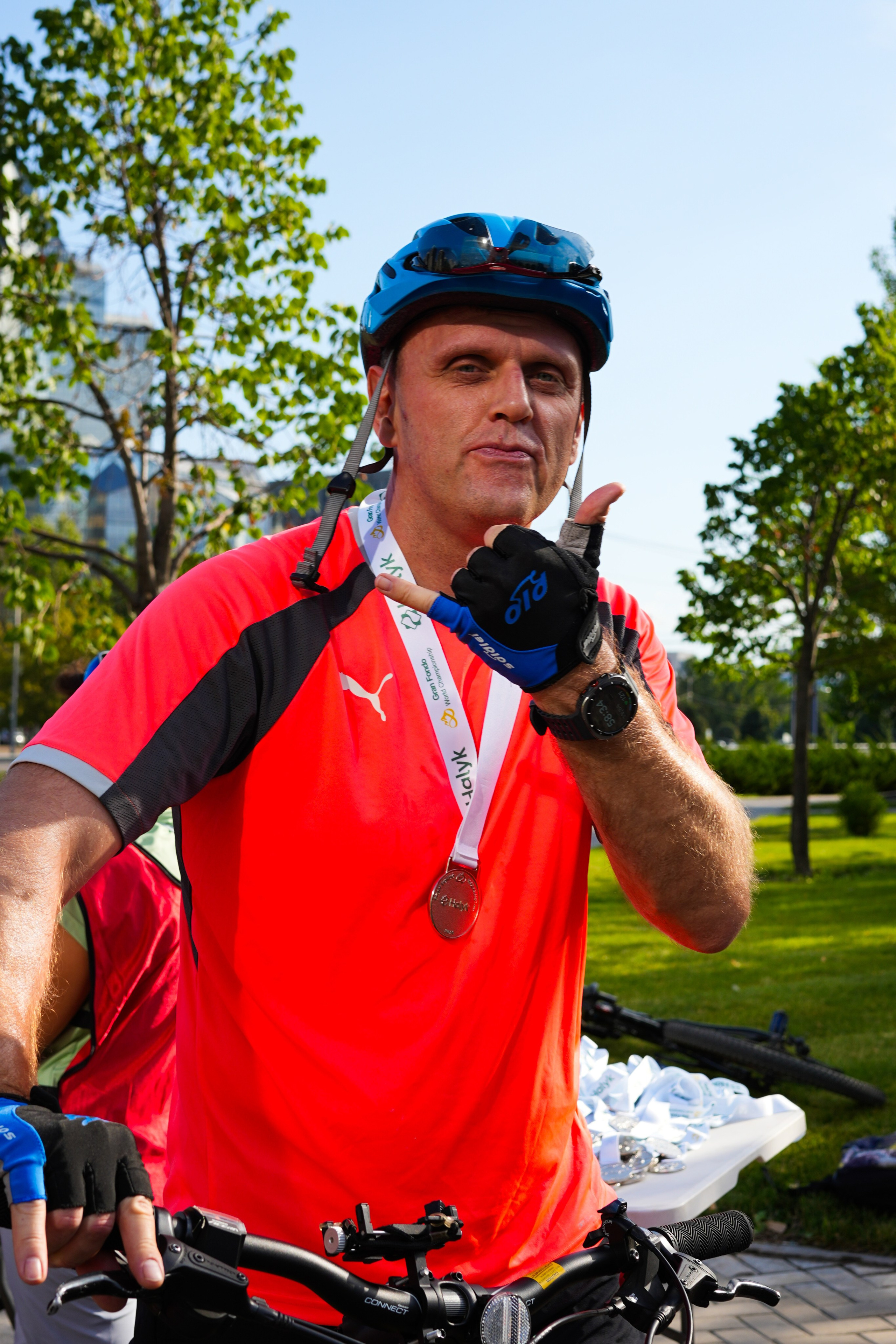 Gran Fondo World Championship 2026. Профессиональная съемка в Алматы