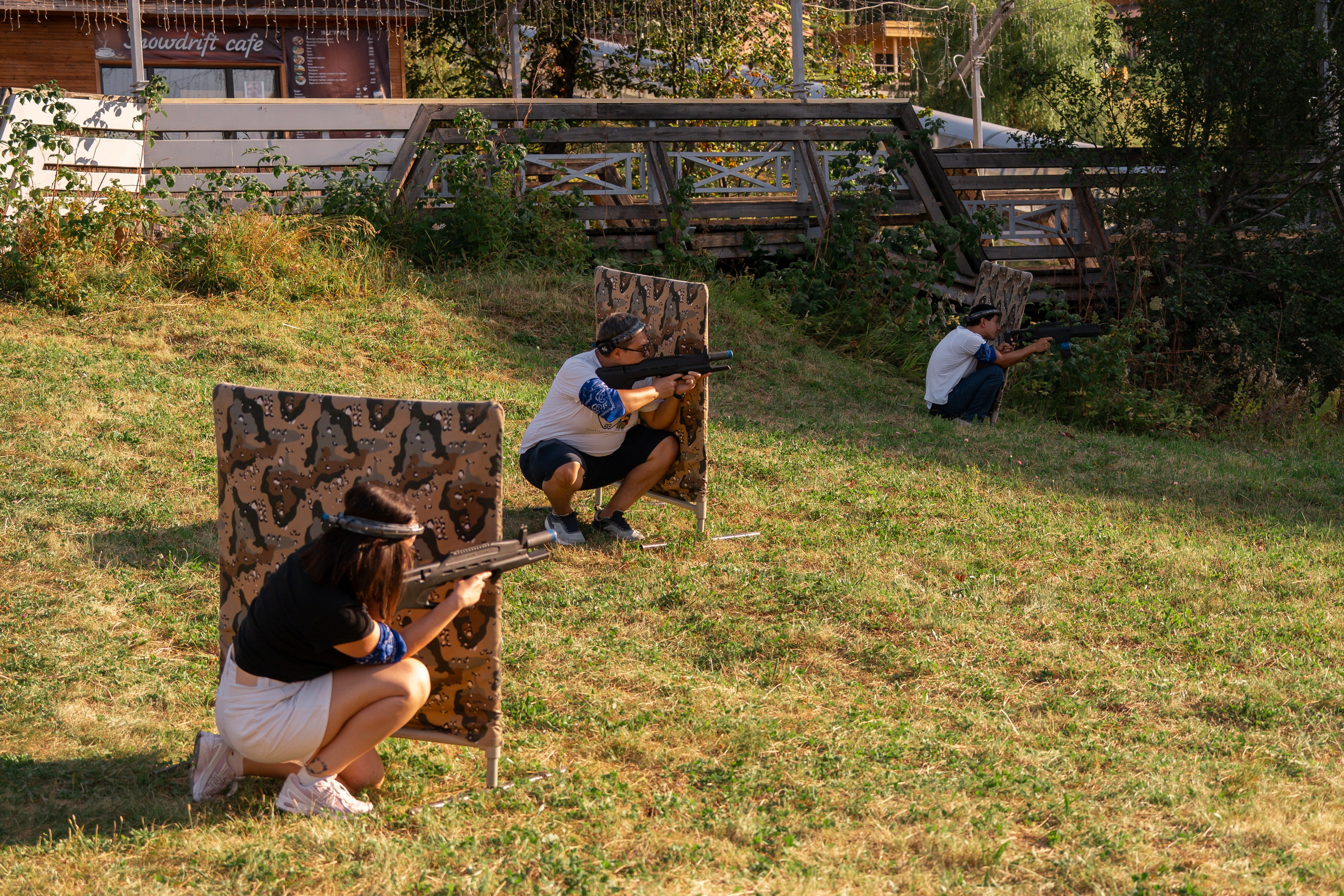 Siemens Enerdy. Team building. Профессиональная съемка в Алматы