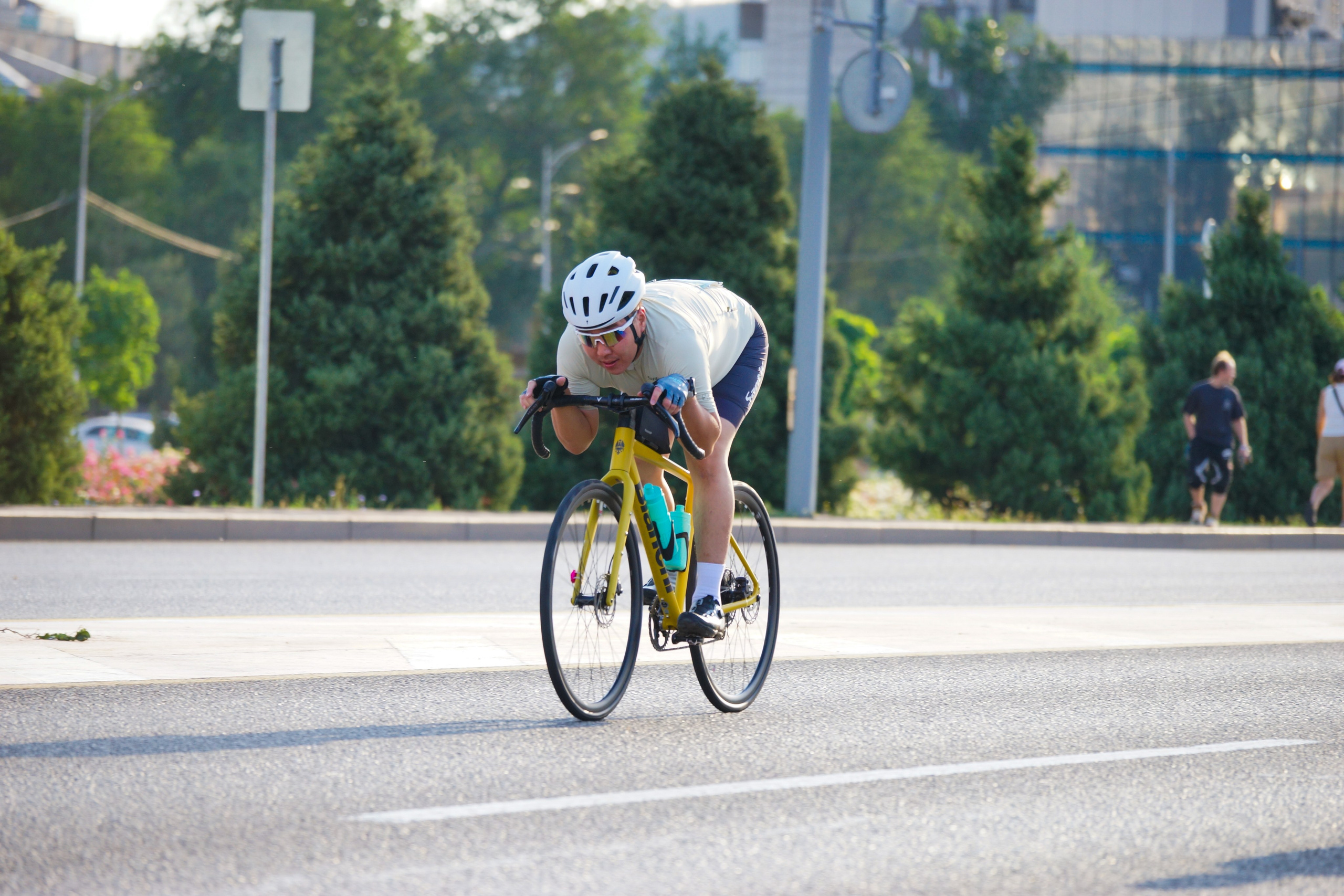 Gran Fondo World Championship 2026. Профессиональная съемка в Алматы
