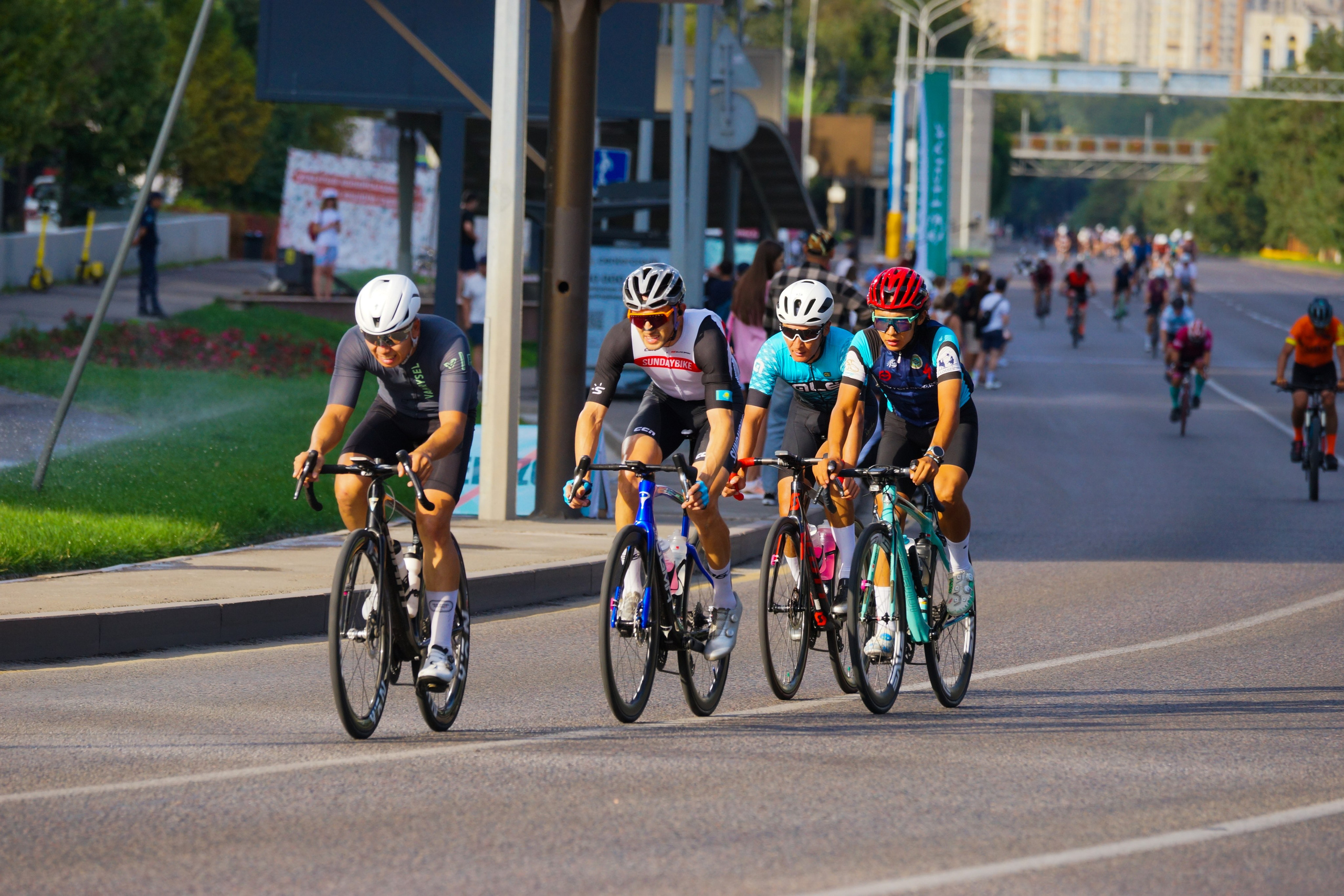 Gran Fondo World Championship 2026. Профессиональная съемка в Алматы