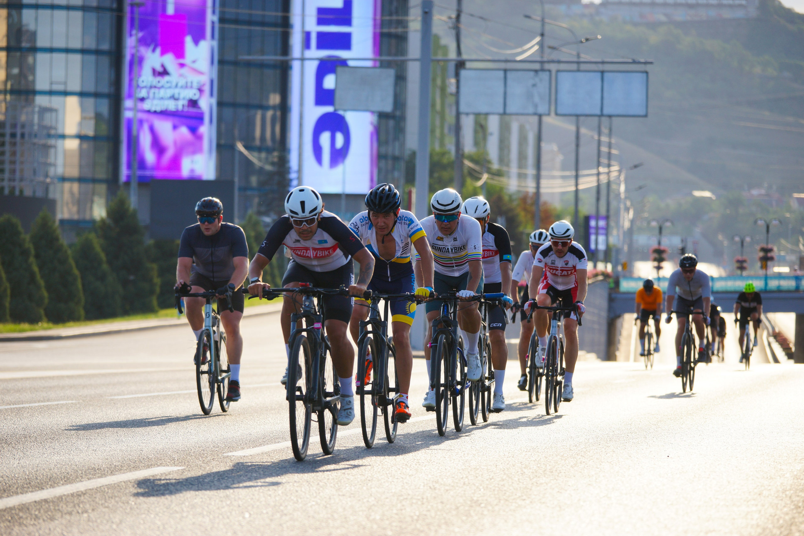 Gran Fondo World Championship 2026. Профессиональная съемка в Алматы