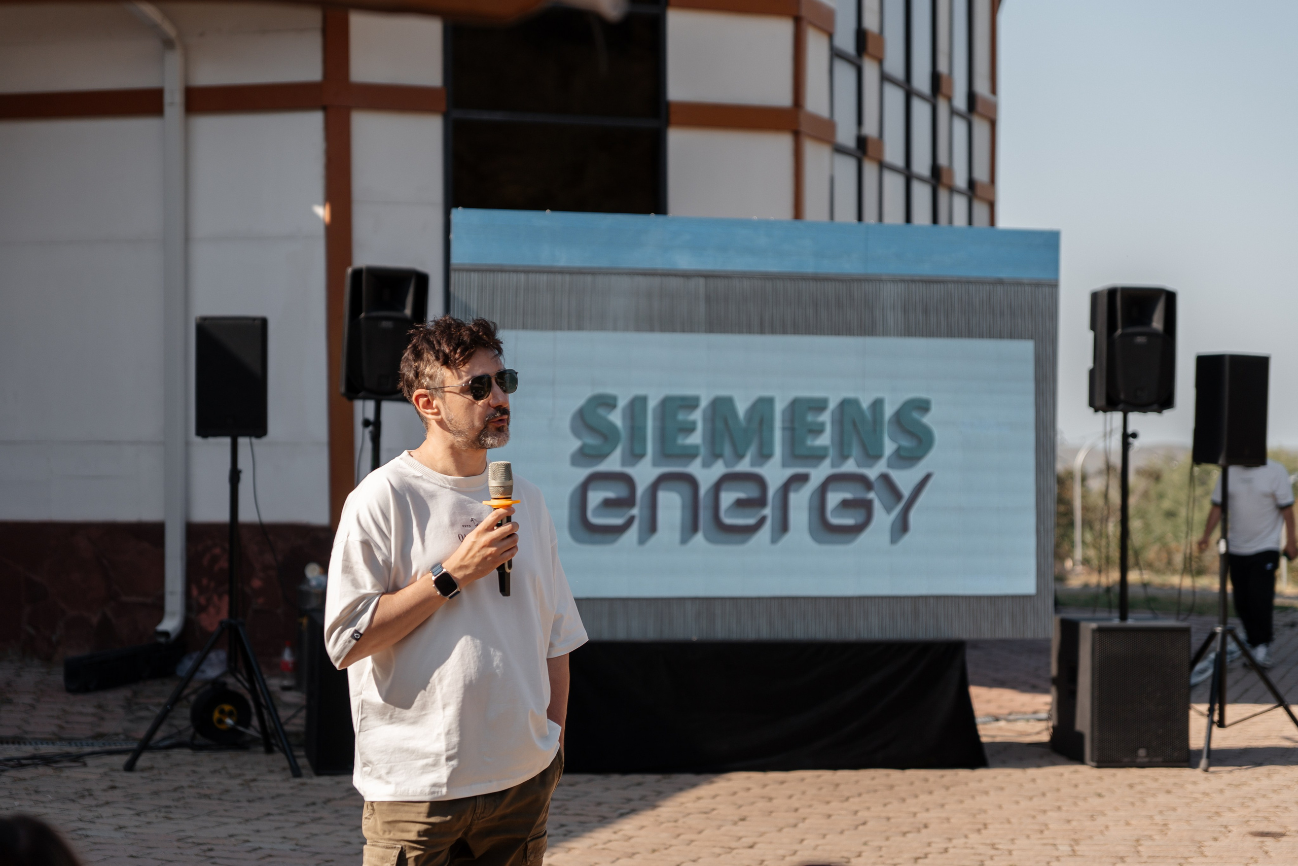 Siemens Enerdy. Team building. Профессиональная съемка в Алматы