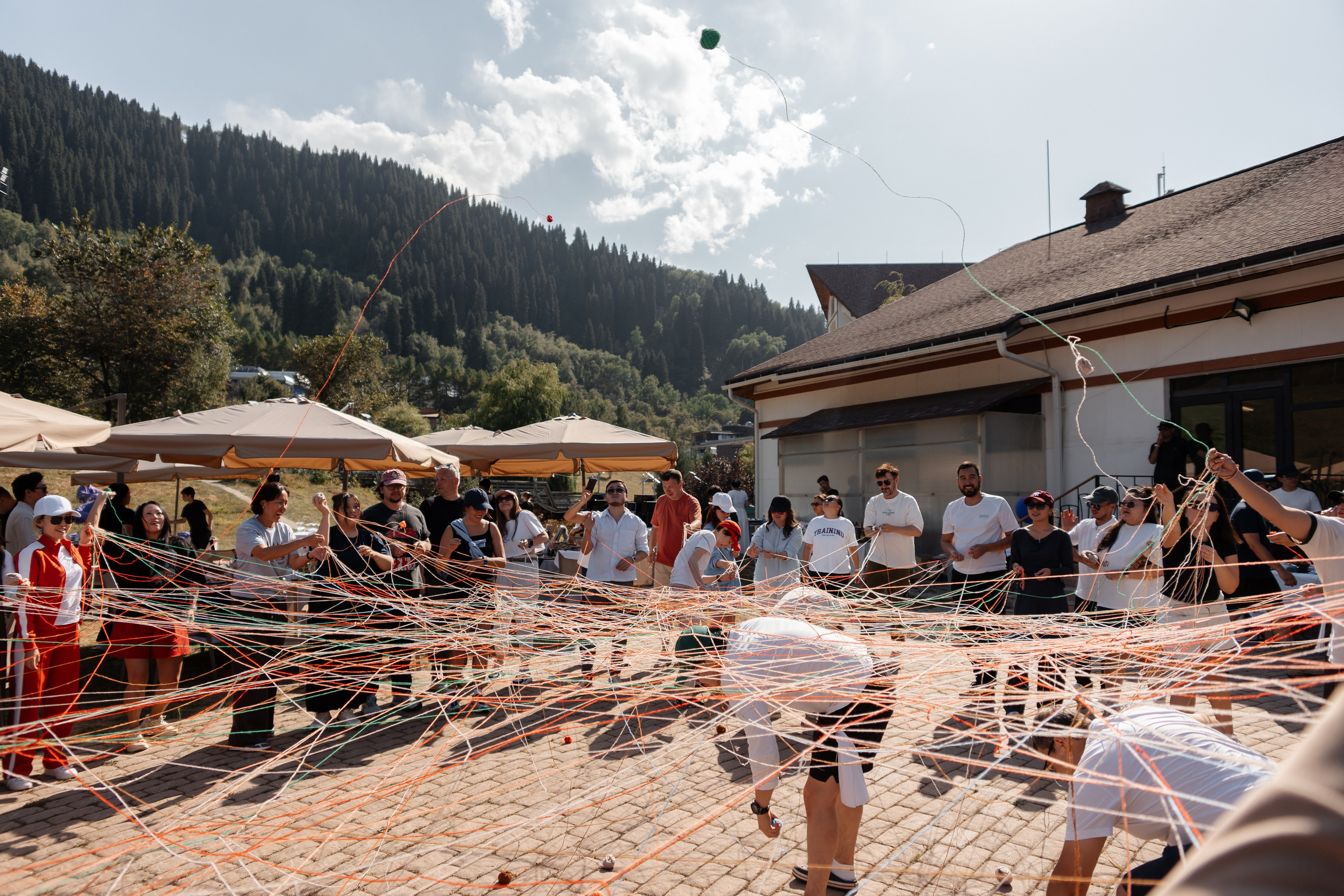 Siemens Enerdy. Team building. Профессиональная съемка в Алматы