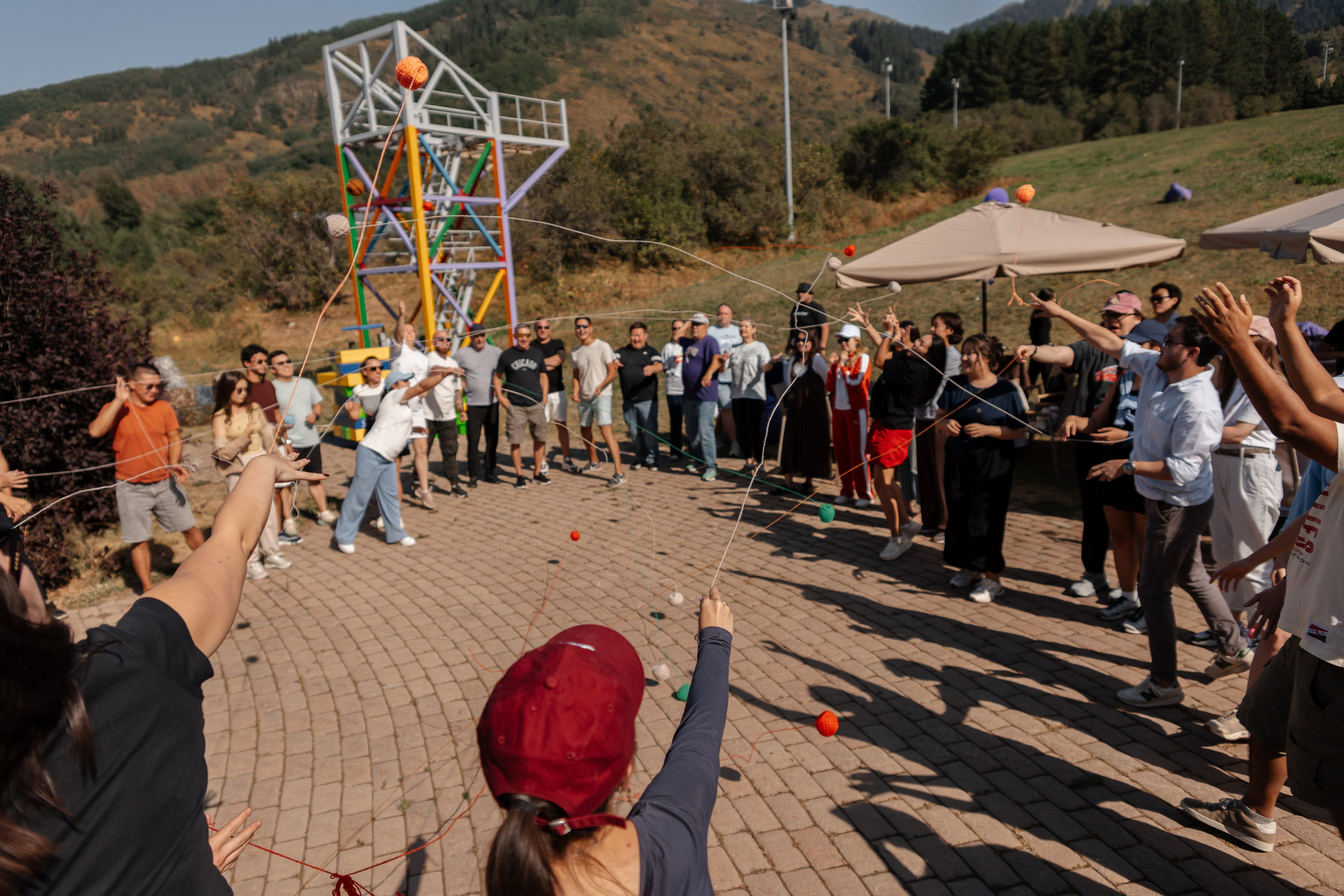 Siemens Enerdy. Team building. Профессиональная съемка в Алматы