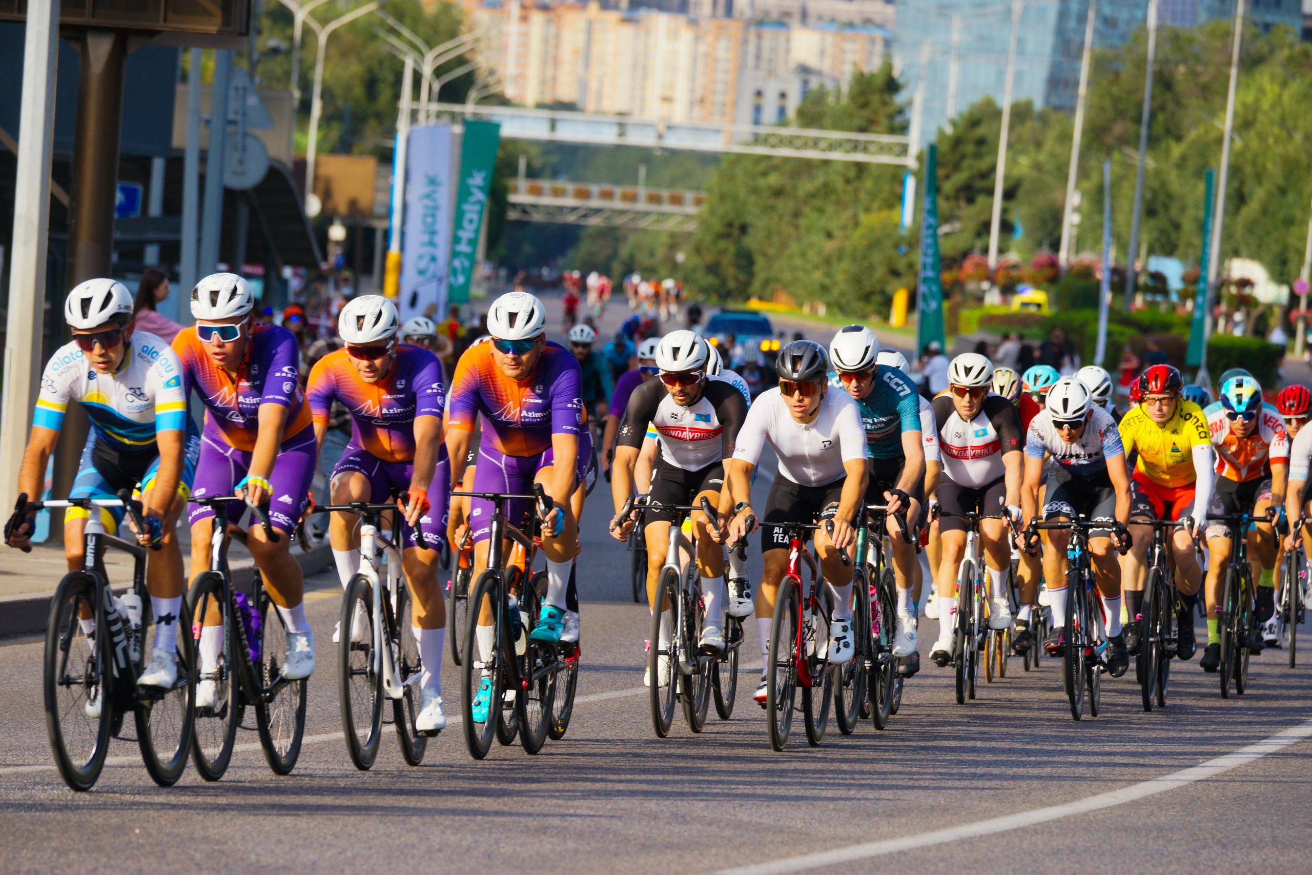 Gran Fondo World Championship 2026. Профессиональная съемка в Алматы