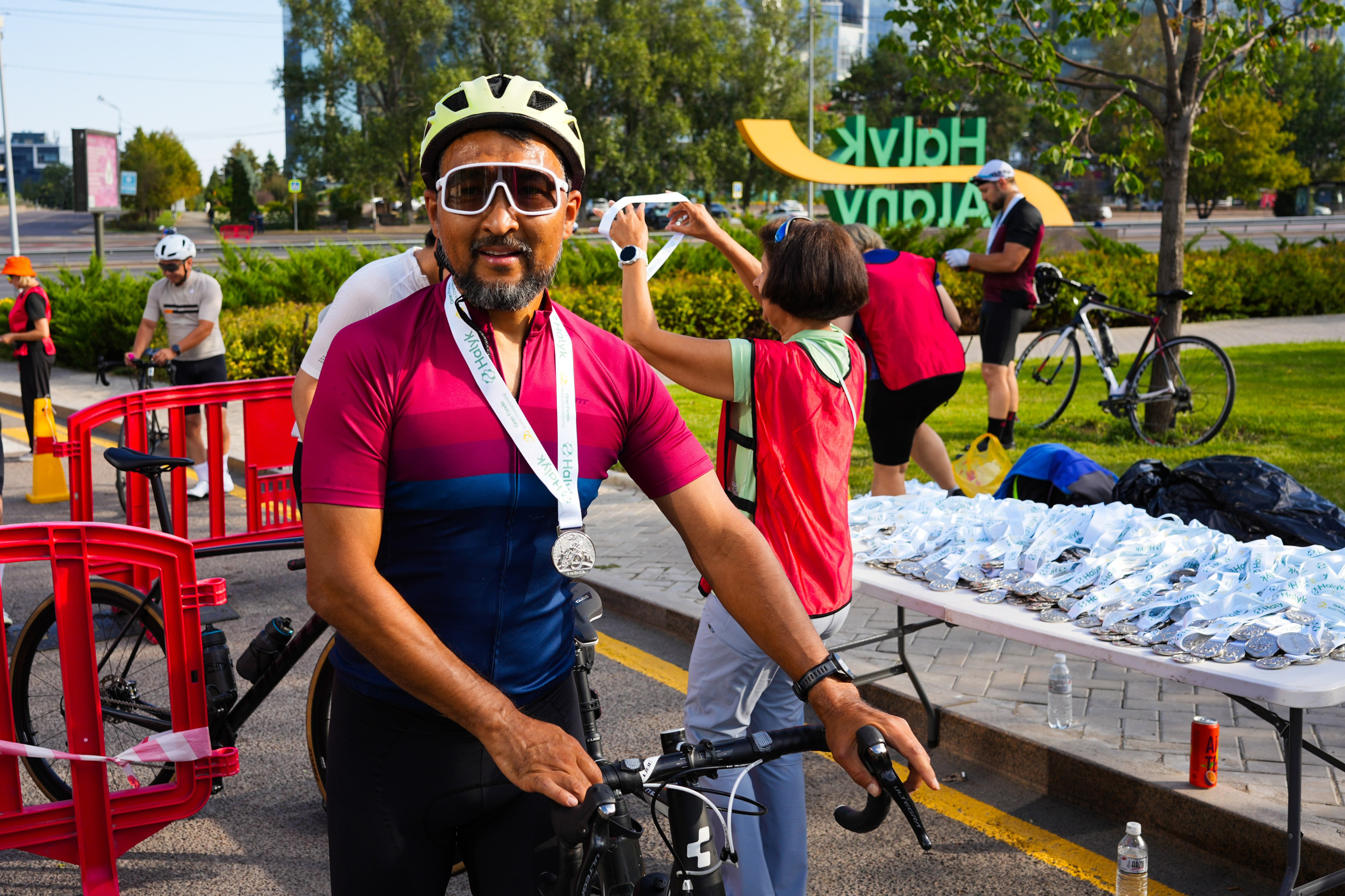 Gran Fondo World Championship 2026. Профессиональная съемка в Алматы