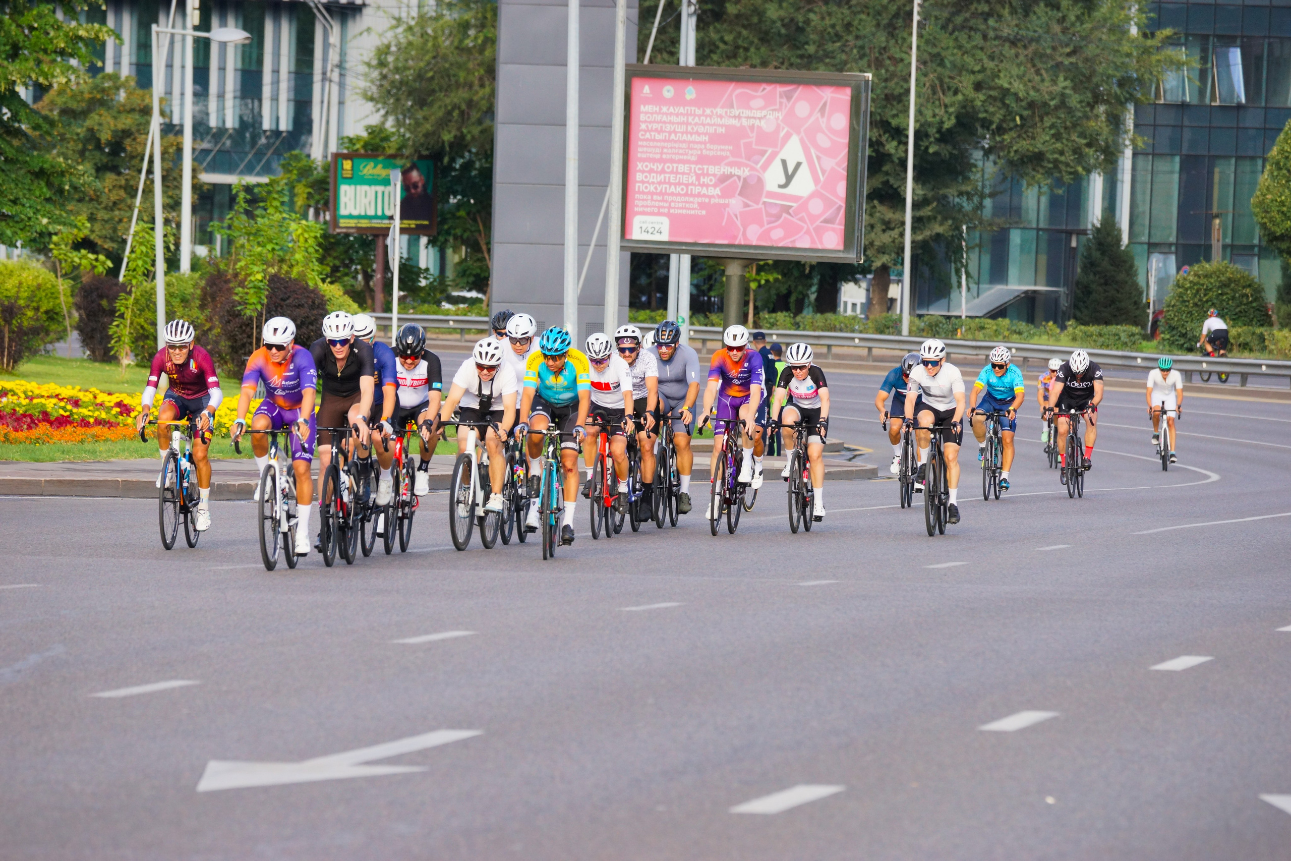 Gran Fondo World Championship 2026. Профессиональная съемка в Алматы