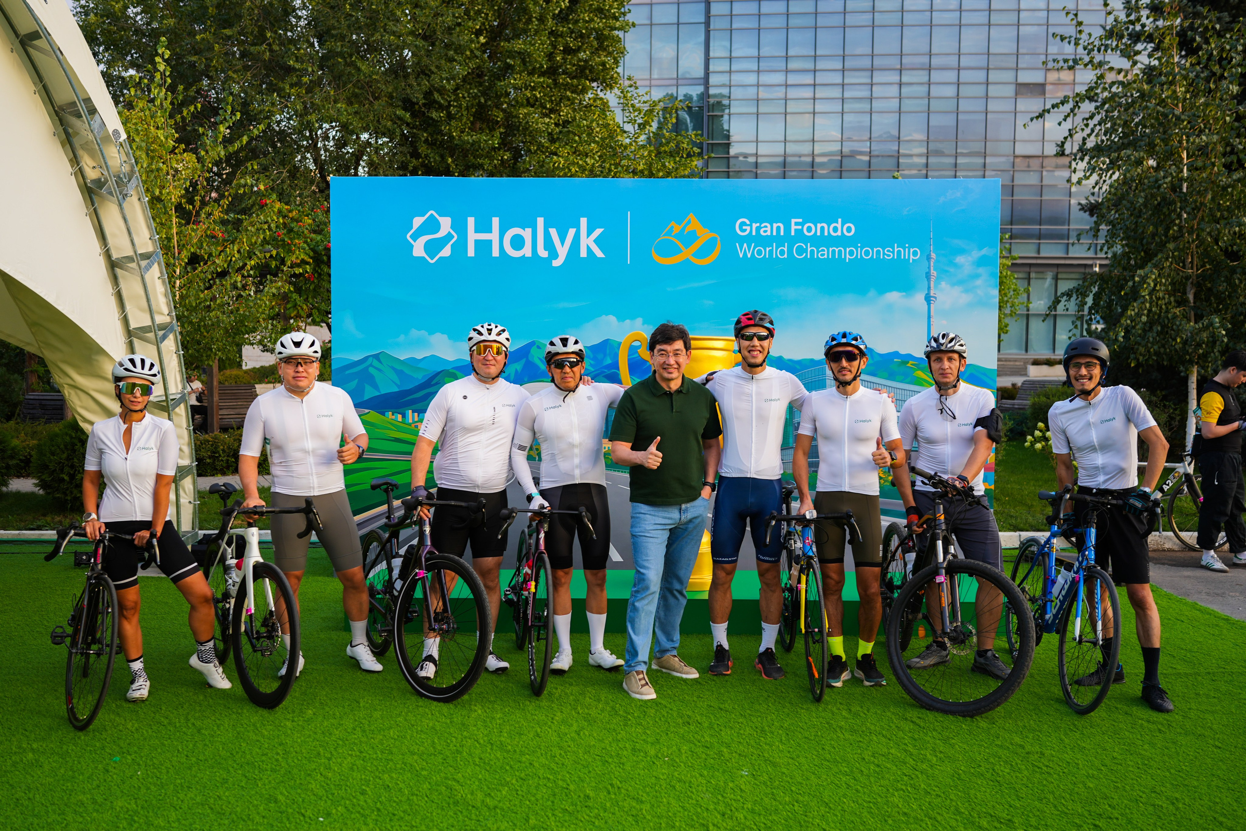 Gran Fondo World Championship 2026. Профессиональная съемка в Алматы