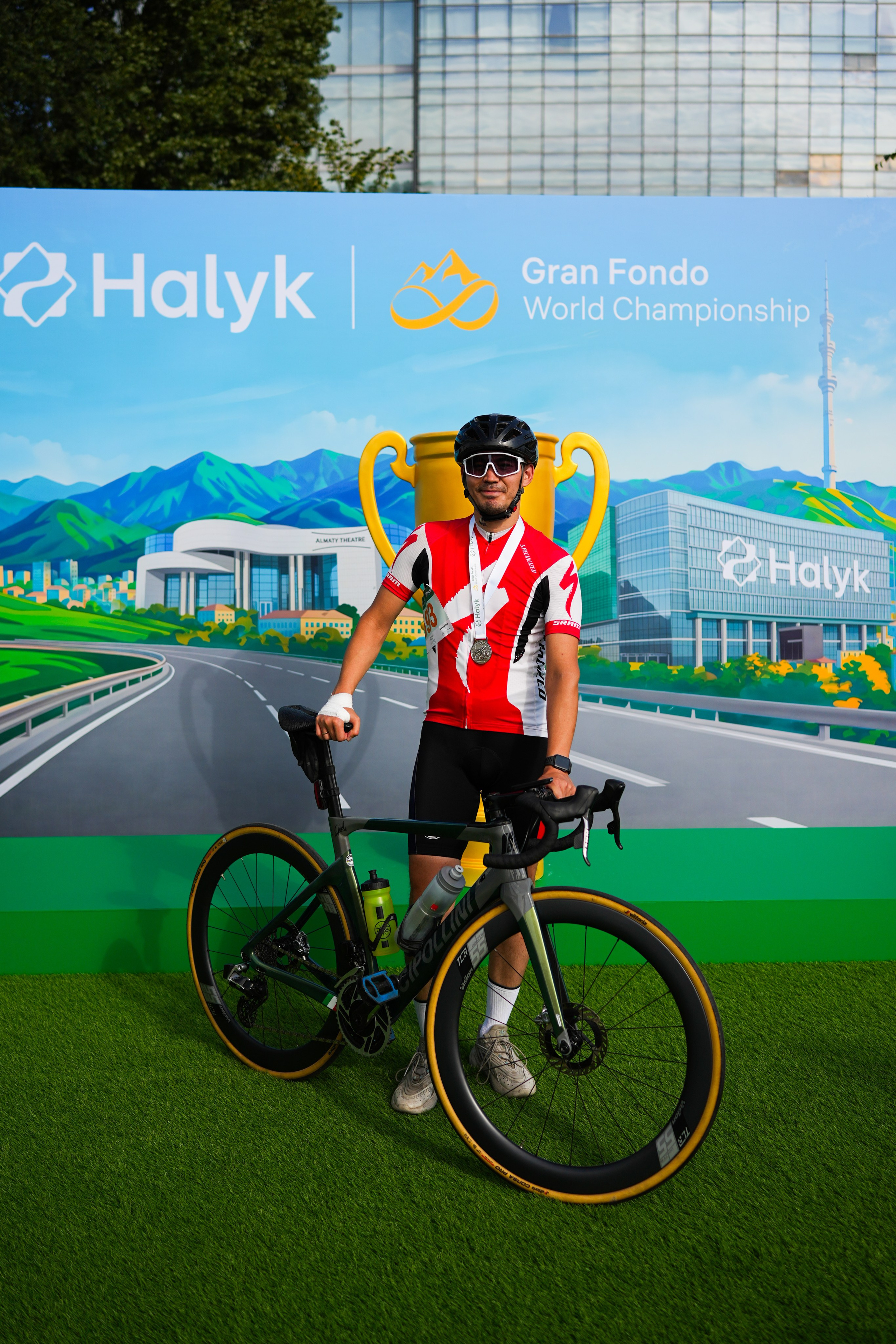 Gran Fondo World Championship 2026. Профессиональная съемка в Алматы