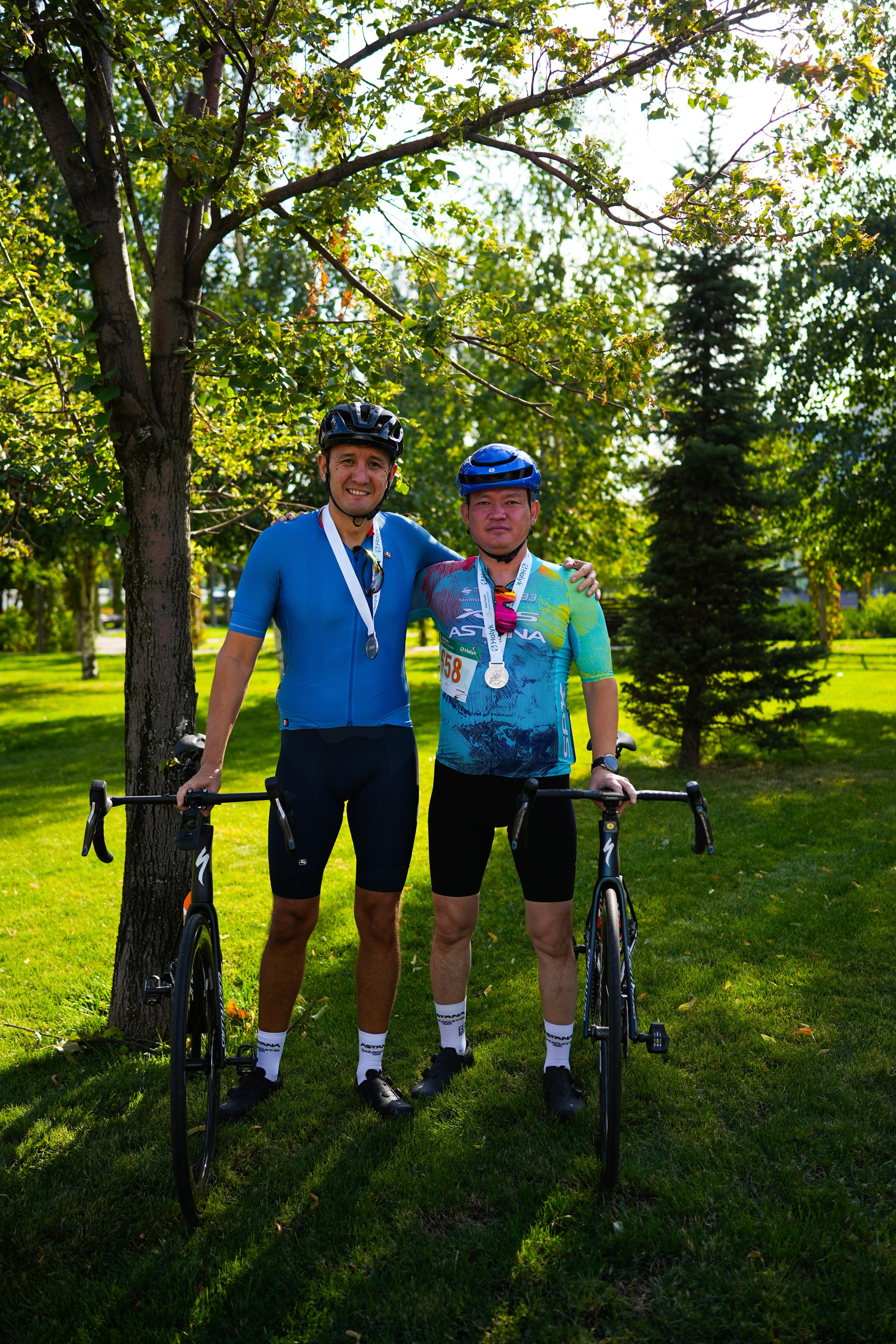 Gran Fondo World Championship 2026. Профессиональная съемка в Алматы