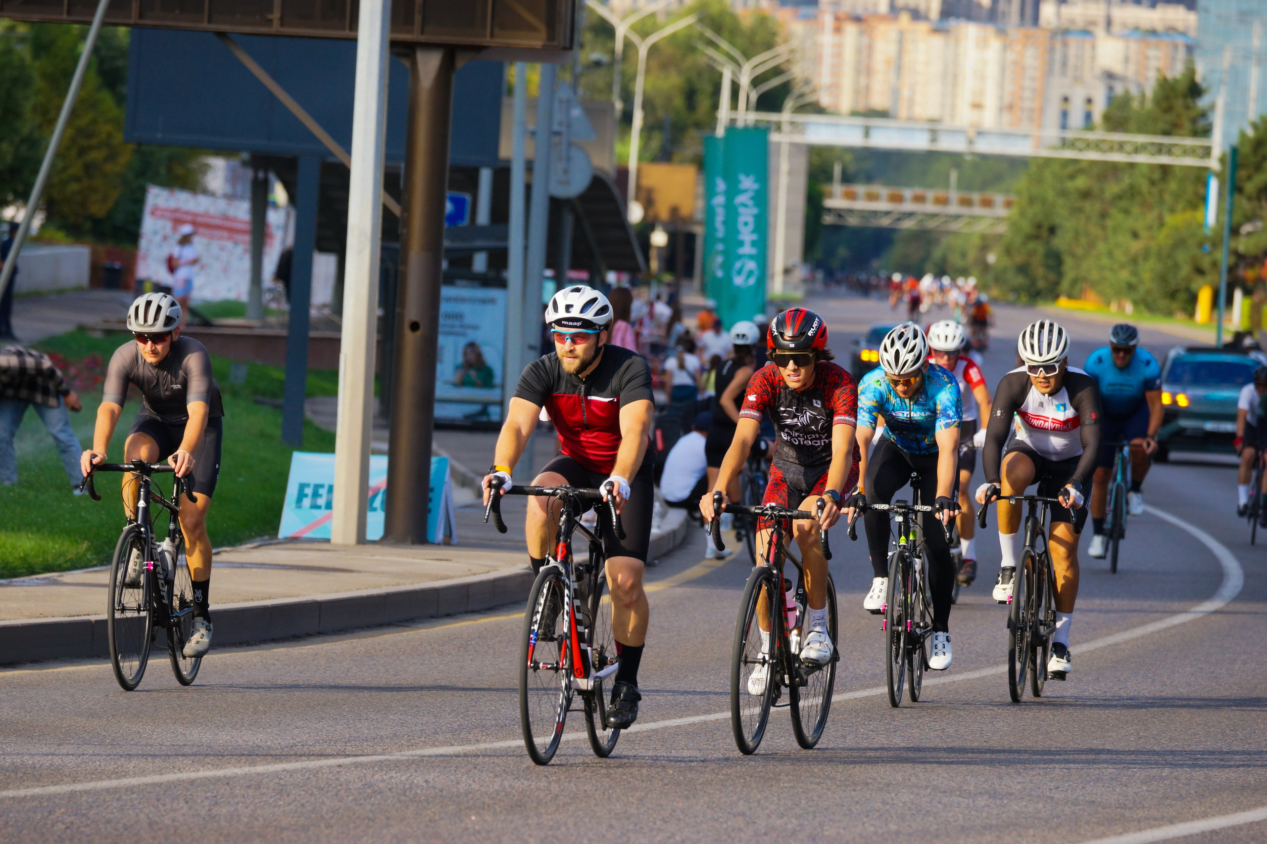 Gran Fondo World Championship 2026. Профессиональная съемка в Алматы