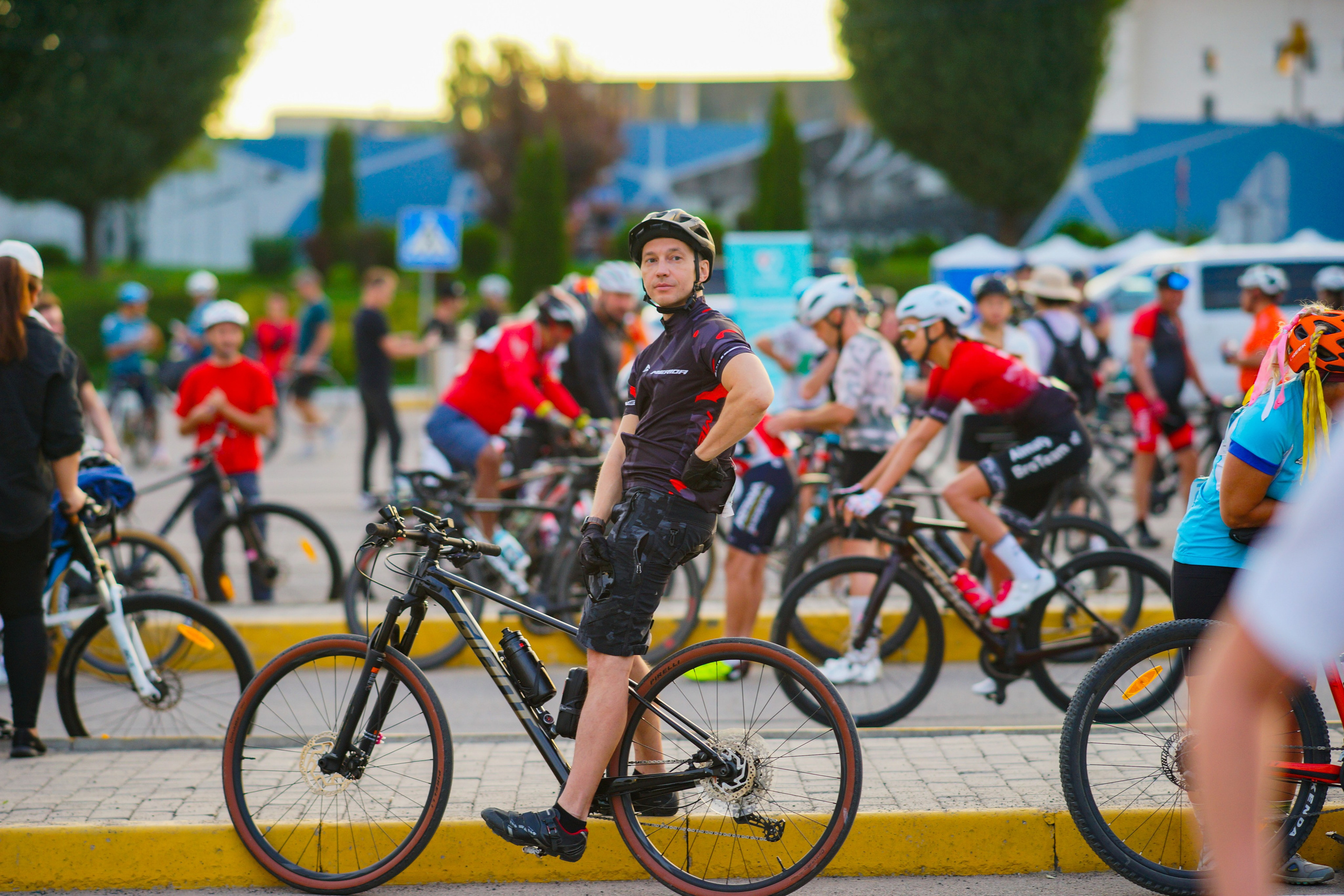 Gran Fondo World Championship 2026. Профессиональная съемка в Алматы