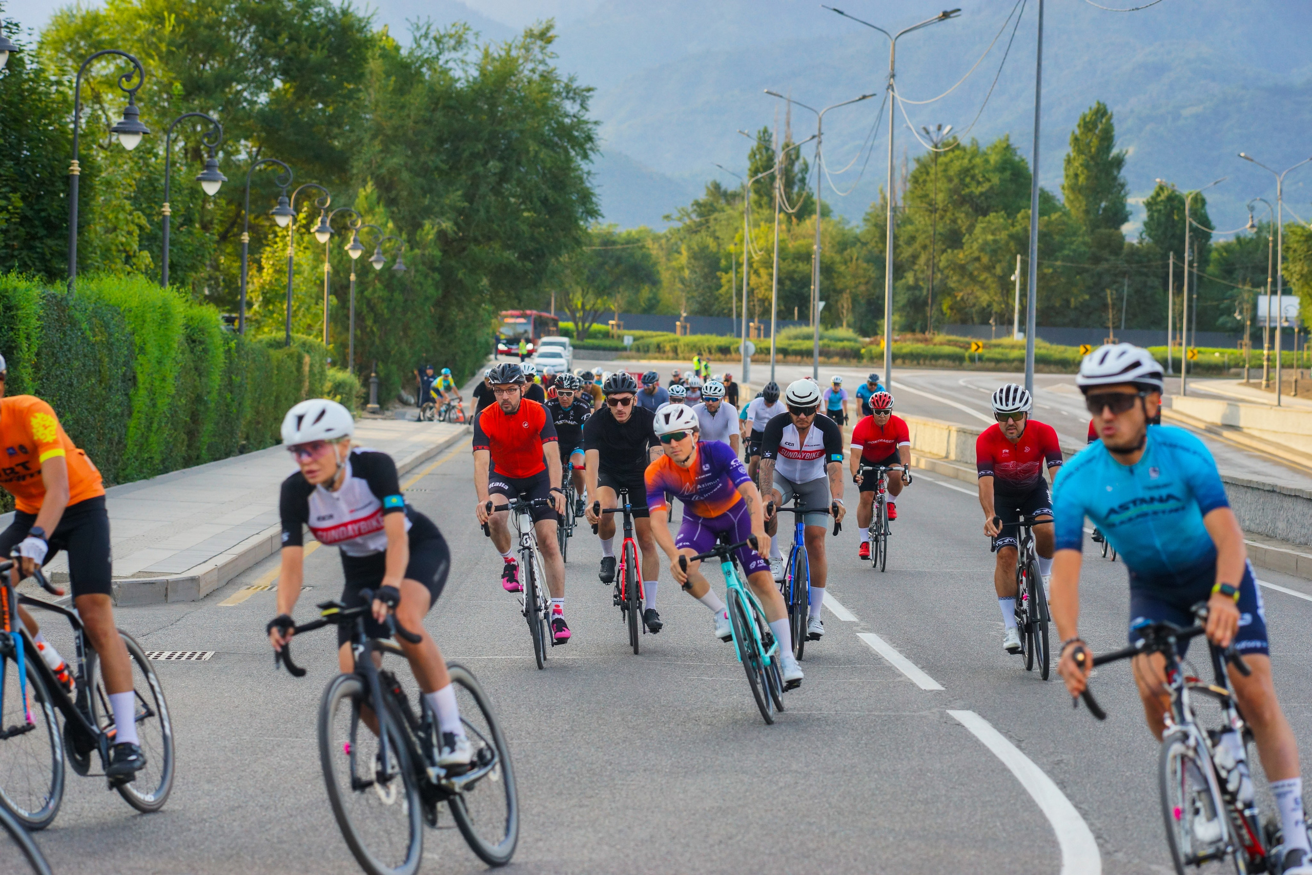 Gran Fondo World Championship 2026. Профессиональная съемка в Алматы