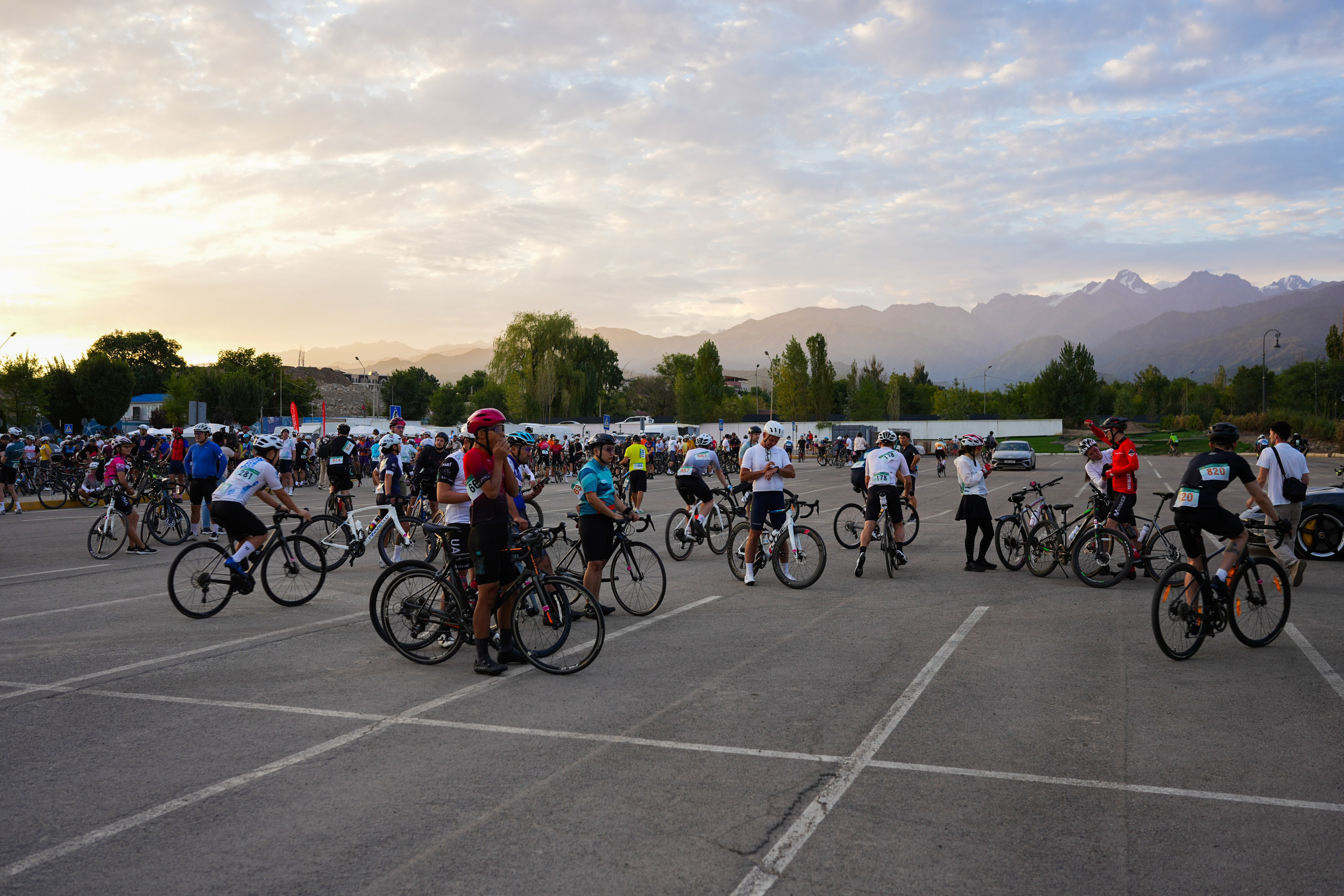 Gran Fondo World Championship 2026. Профессиональная съемка в Алматы