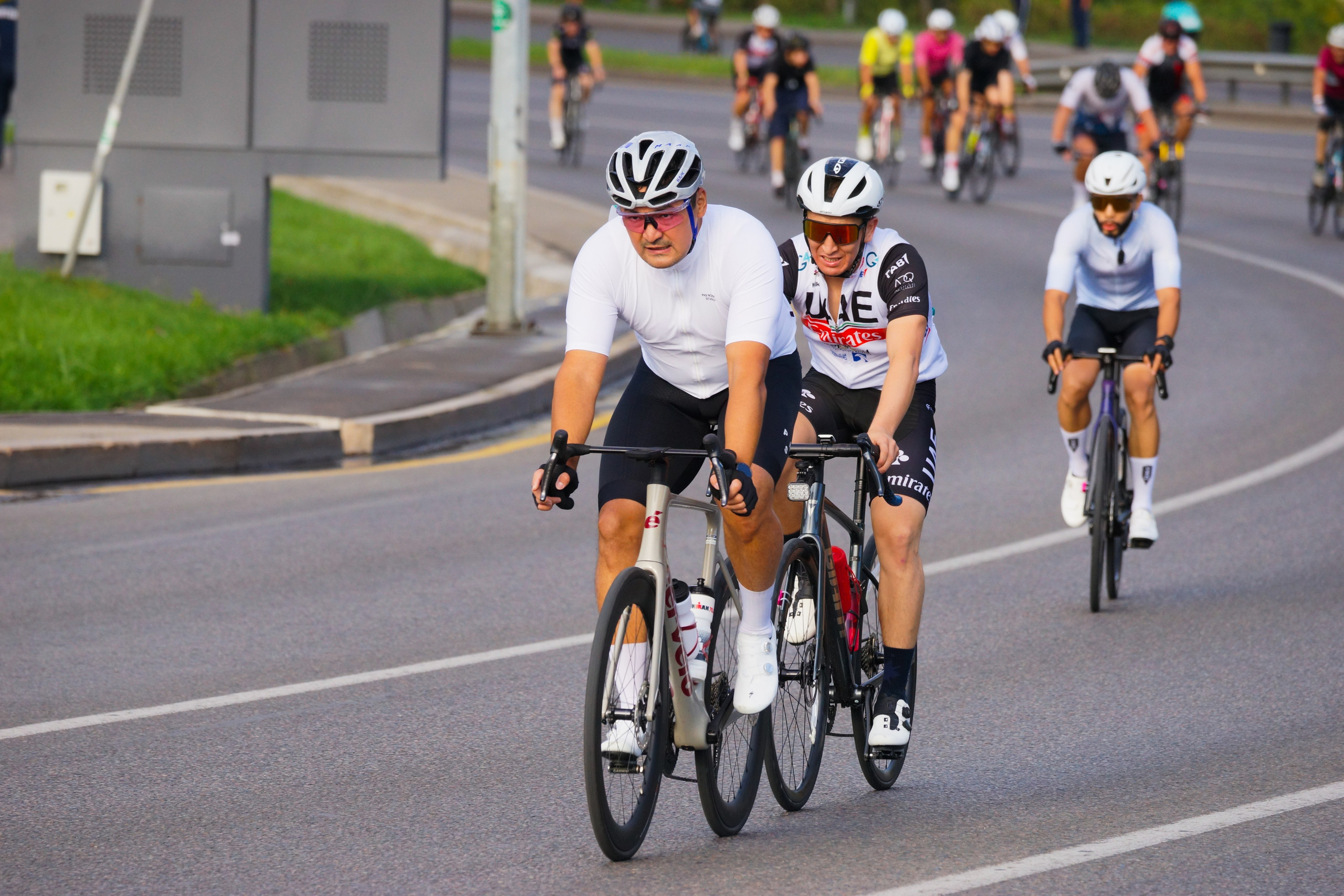Gran Fondo World Championship 2026. Профессиональная съемка в Алматы