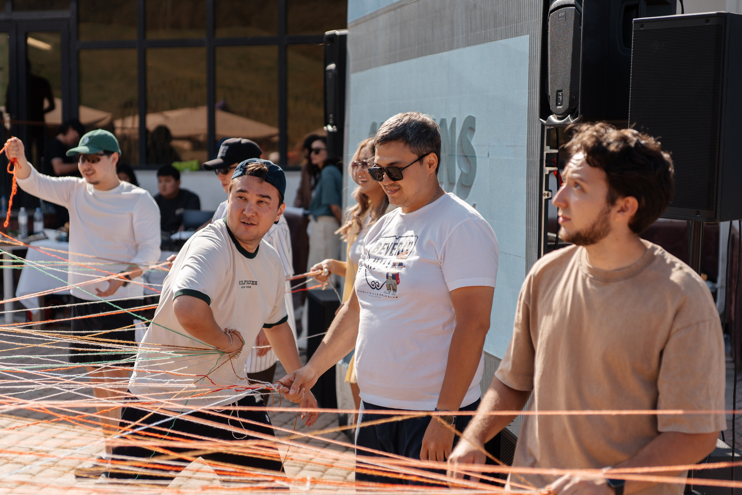 Siemens Enerdy. Team building. Профессиональная съемка в Алматы