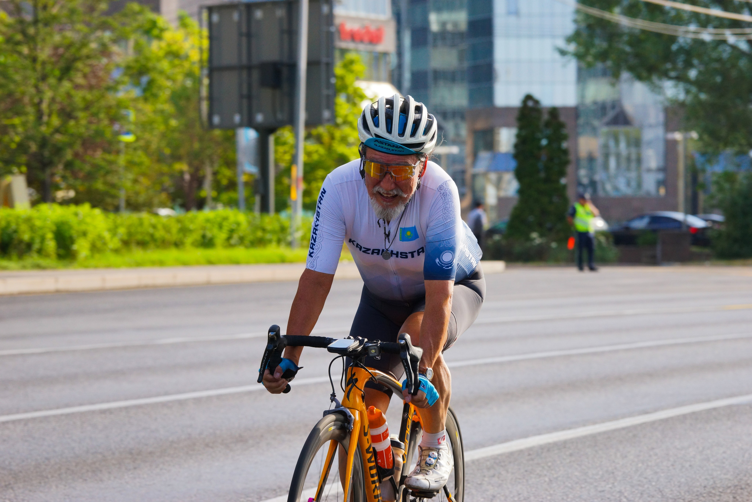 Gran Fondo World Championship 2026. Профессиональная съемка в Алматы
