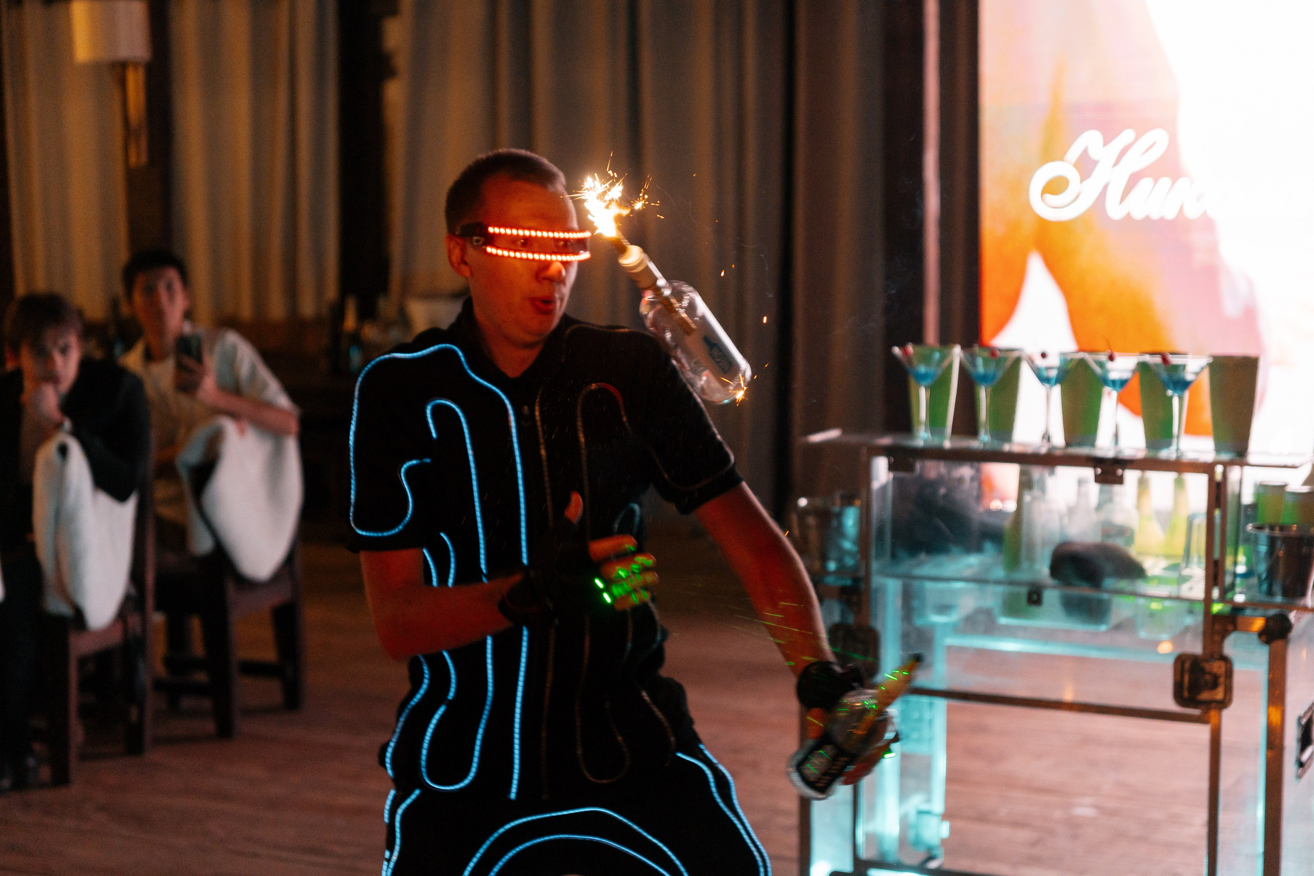 Николай и Анастасия. Свадьба. Профессиональная съемка в Алматы