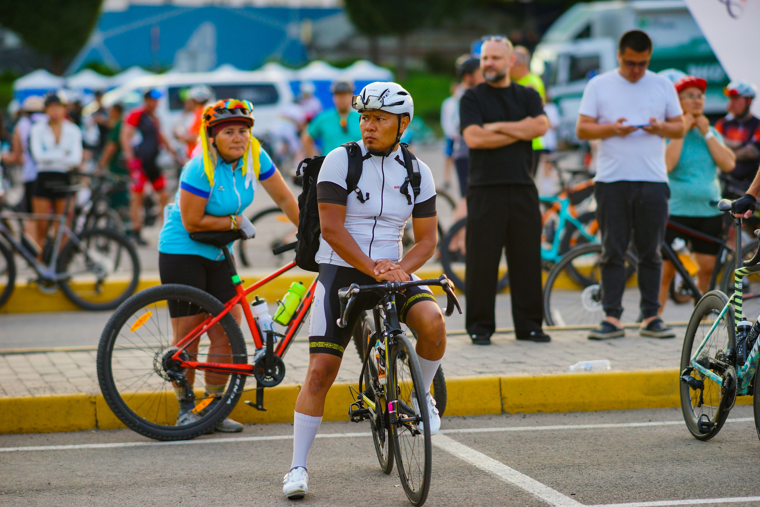 Gran Fondo World Championship 2026. Профессиональная съемка в Алматы