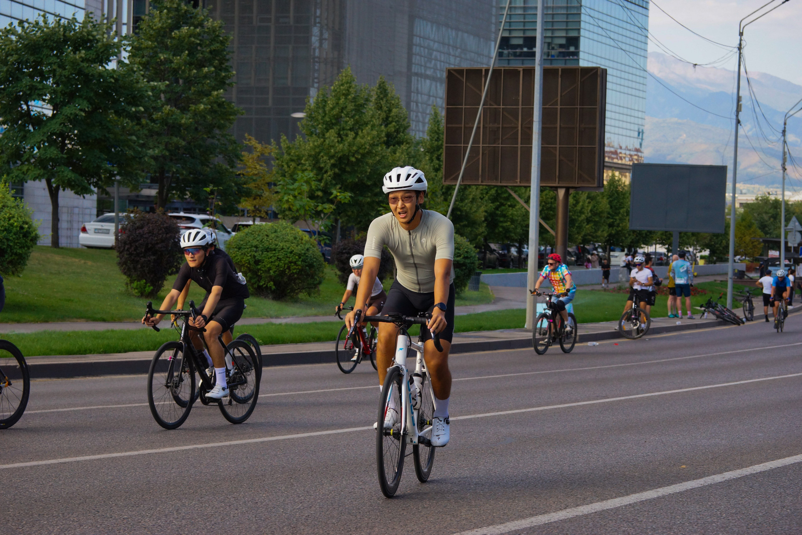 Gran Fondo World Championship 2026. Профессиональная съемка в Алматы
