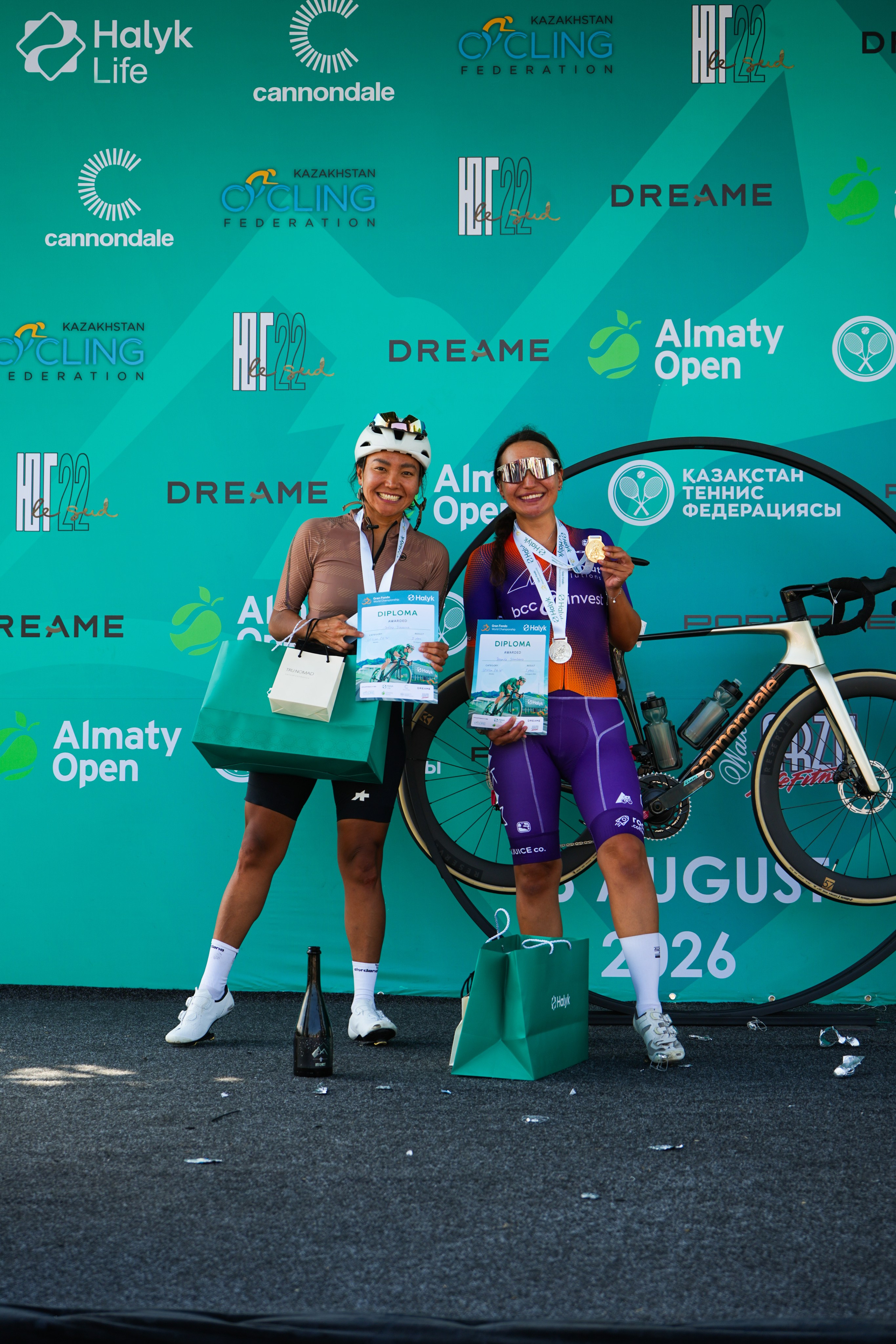 Gran Fondo World Championship 2026. Профессиональная съемка в Алматы