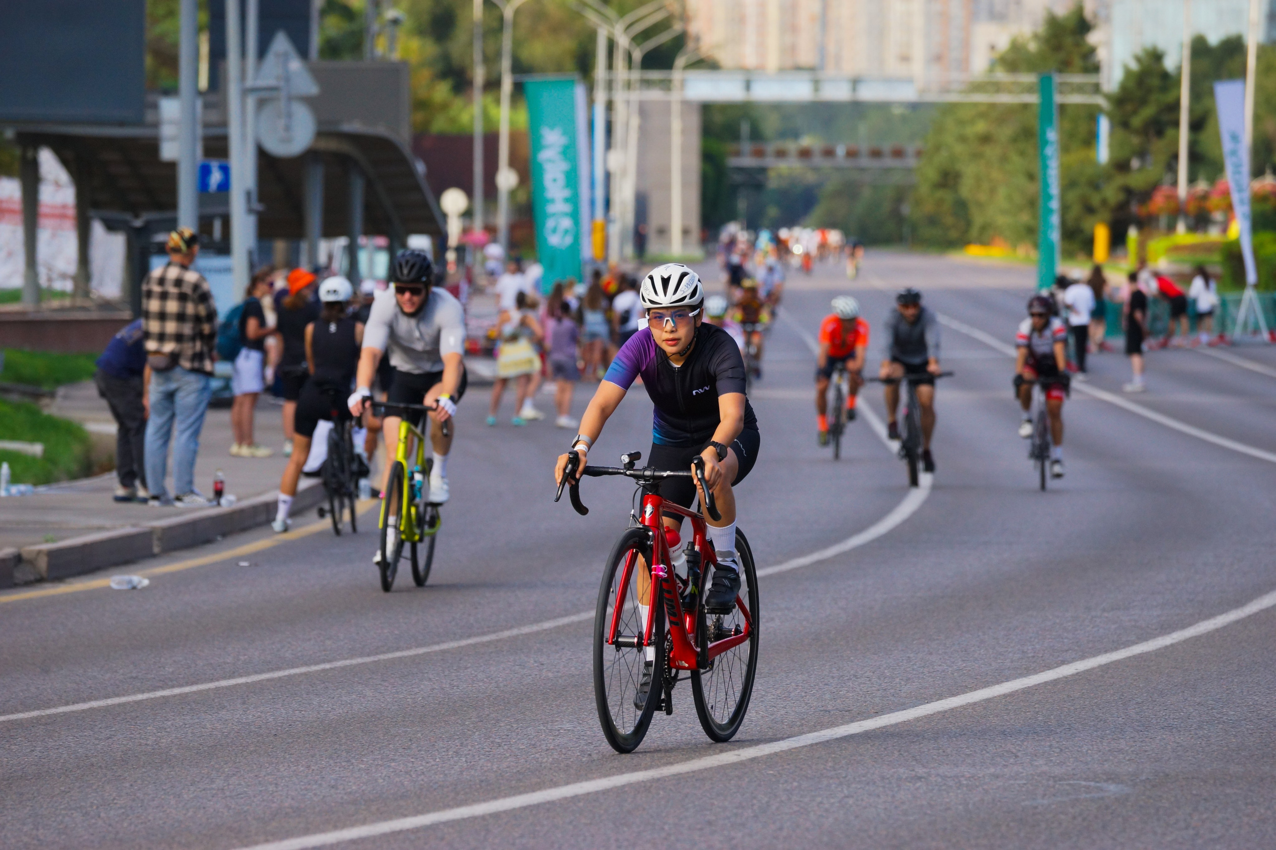 Gran Fondo World Championship 2026. Профессиональная съемка в Алматы