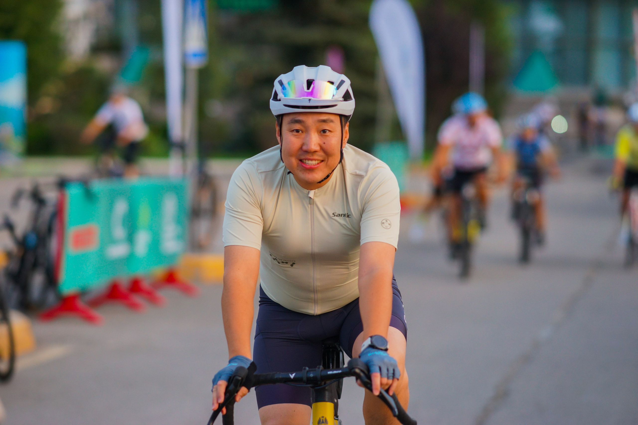 Gran Fondo World Championship 2026. Профессиональная съемка в Алматы