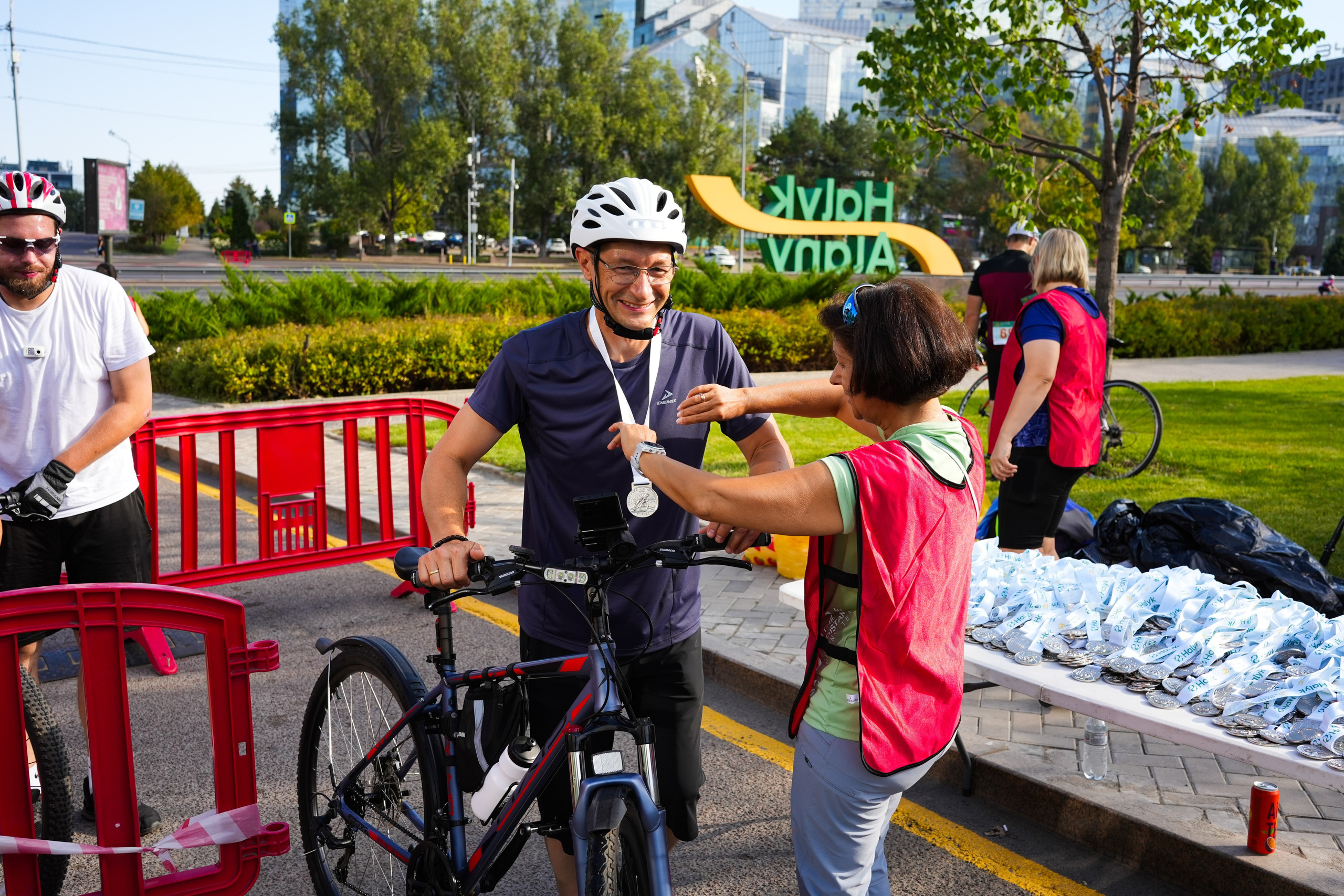 Gran Fondo World Championship 2026. Профессиональная съемка в Алматы