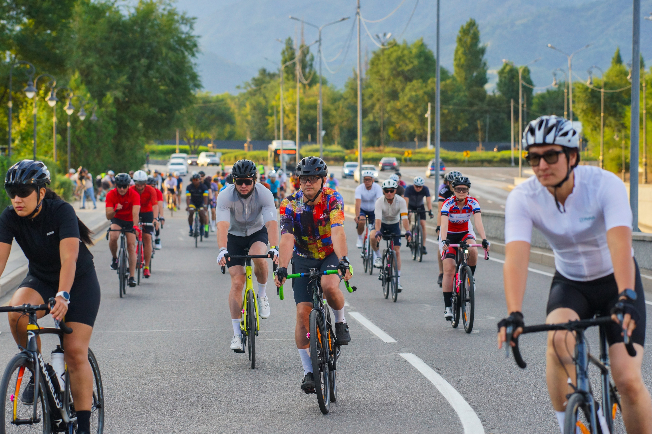 Gran Fondo World Championship 2026. Профессиональная съемка в Алматы