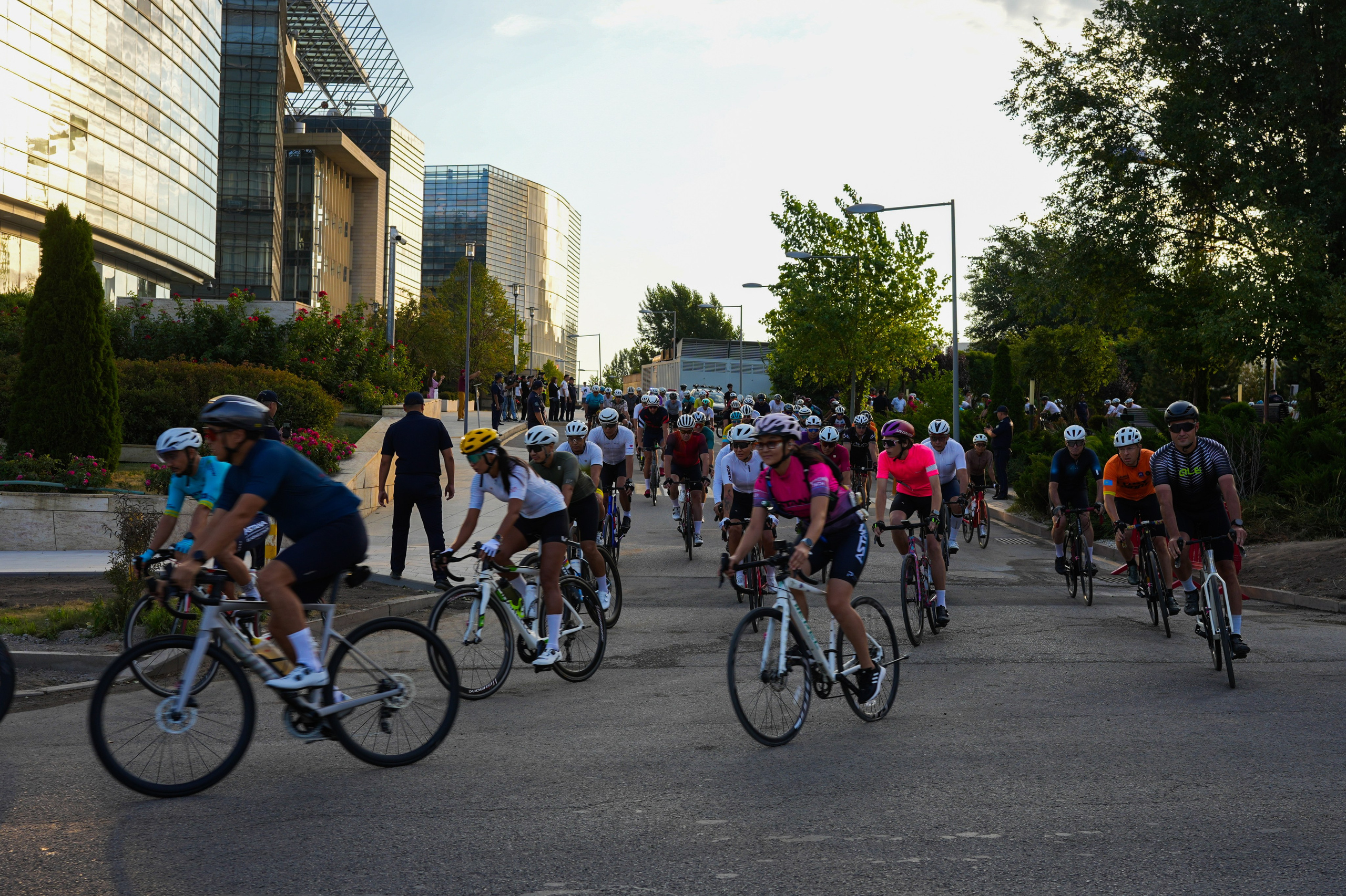 Gran Fondo World Championship 2026. Профессиональная съемка в Алматы