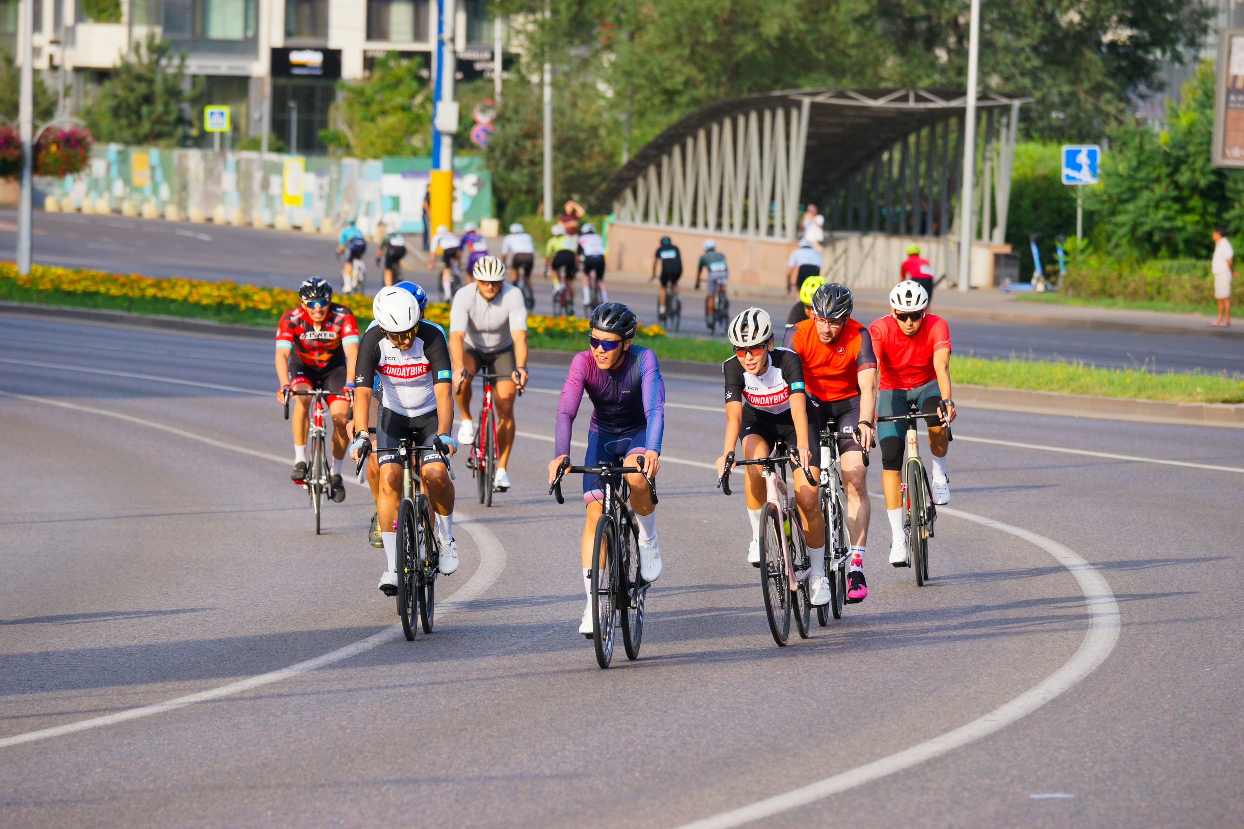 Gran Fondo World Championship 2026. Профессиональная съемка в Алматы