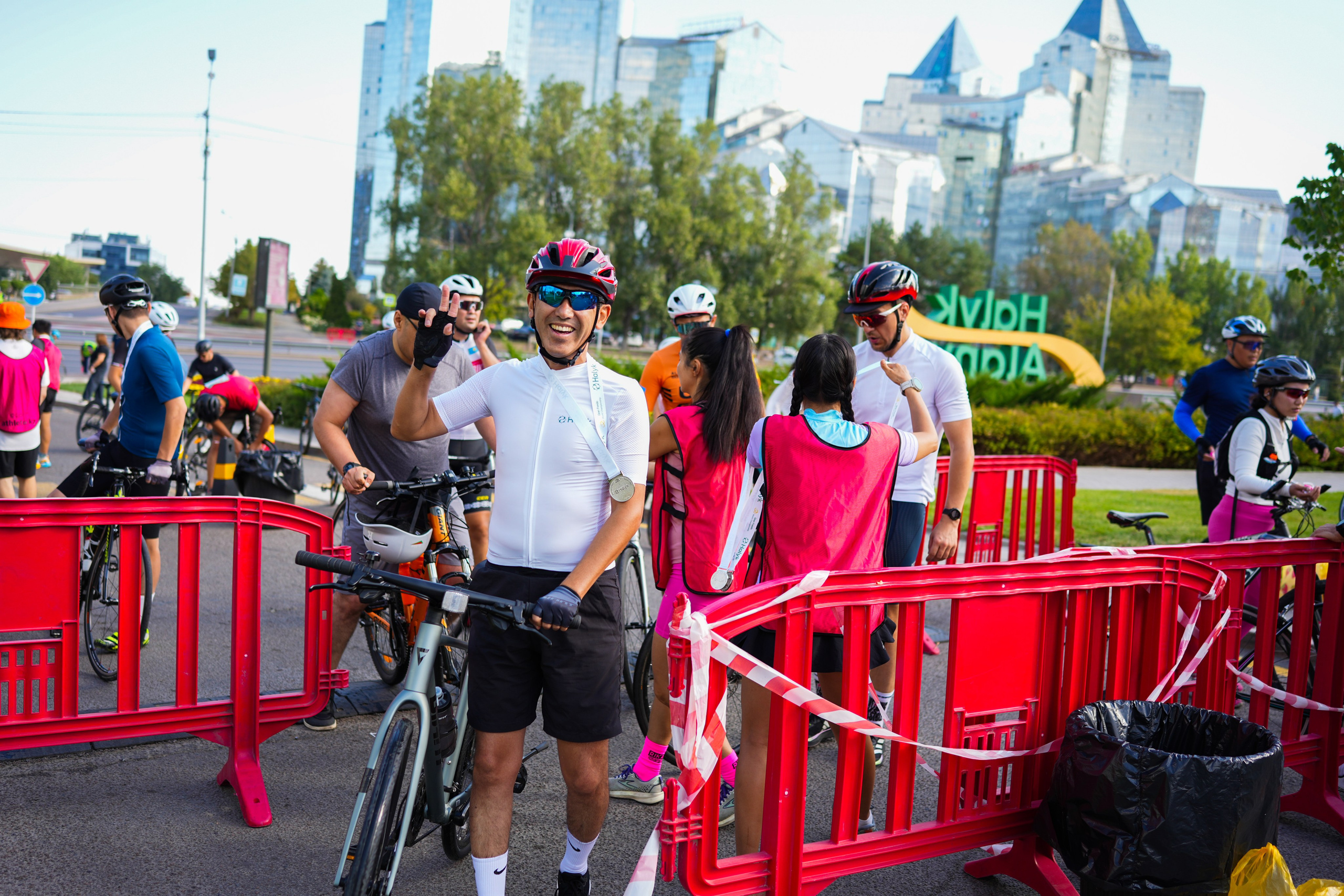 Gran Fondo World Championship 2026. Профессиональная съемка в Алматы