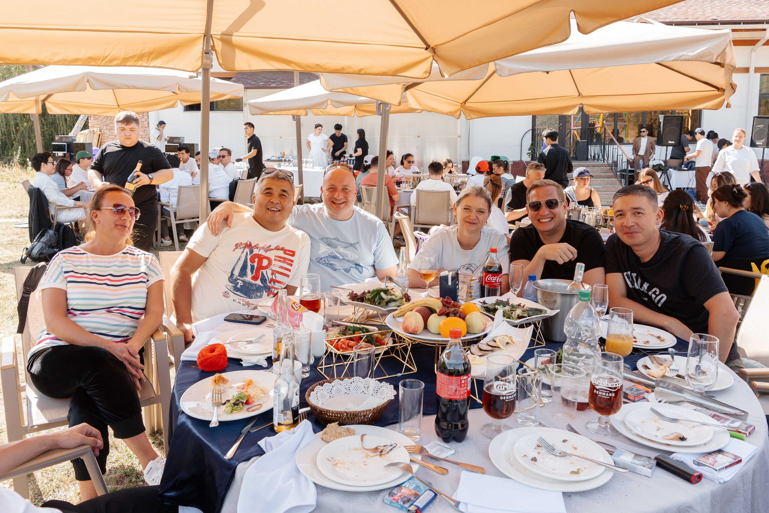 Siemens Enerdy. Team building. Профессиональная съемка в Алматы