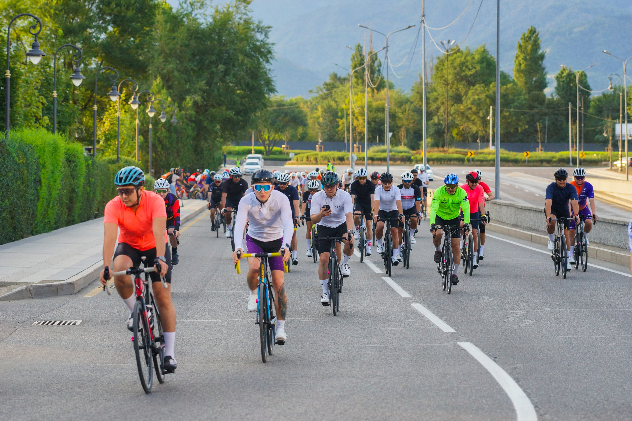 Gran Fondo World Championship 2026. Профессиональная съемка в Алматы