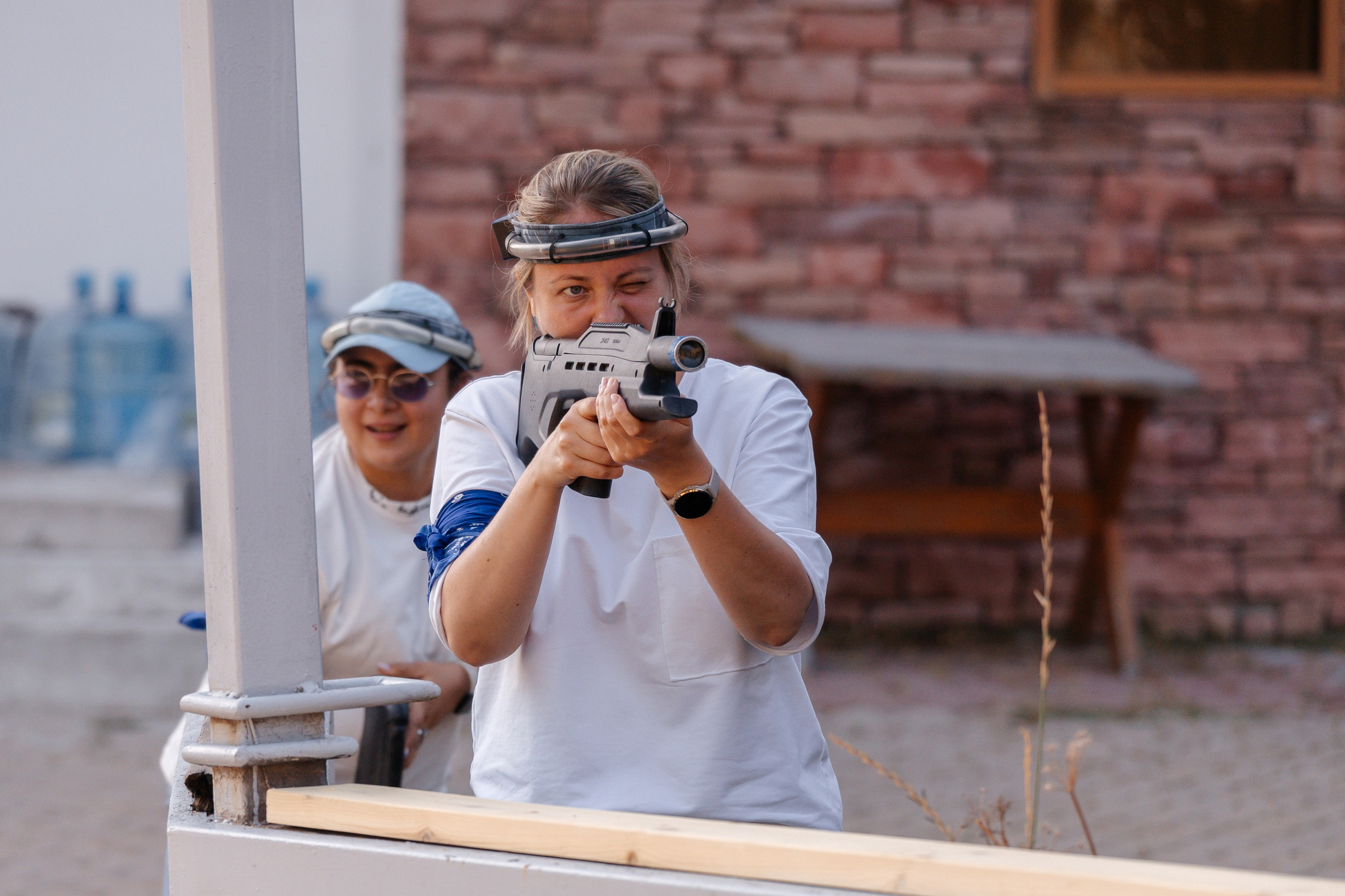 Siemens Enerdy. Team building. Профессиональная съемка в Алматы