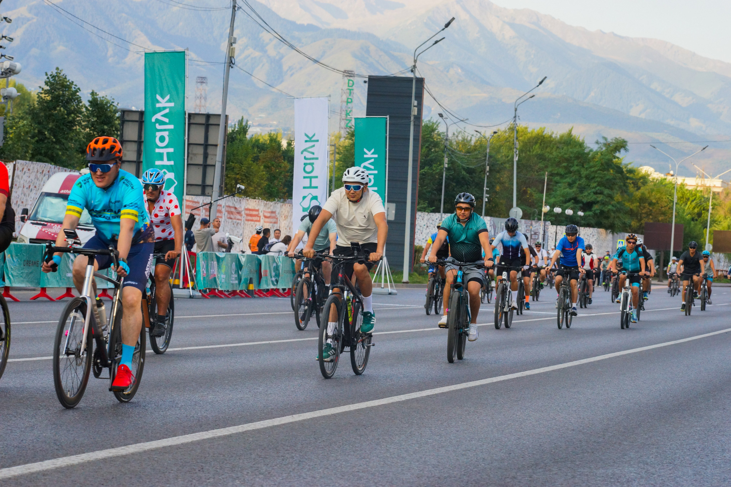 Gran Fondo World Championship 2026. Профессиональная съемка в Алматы
