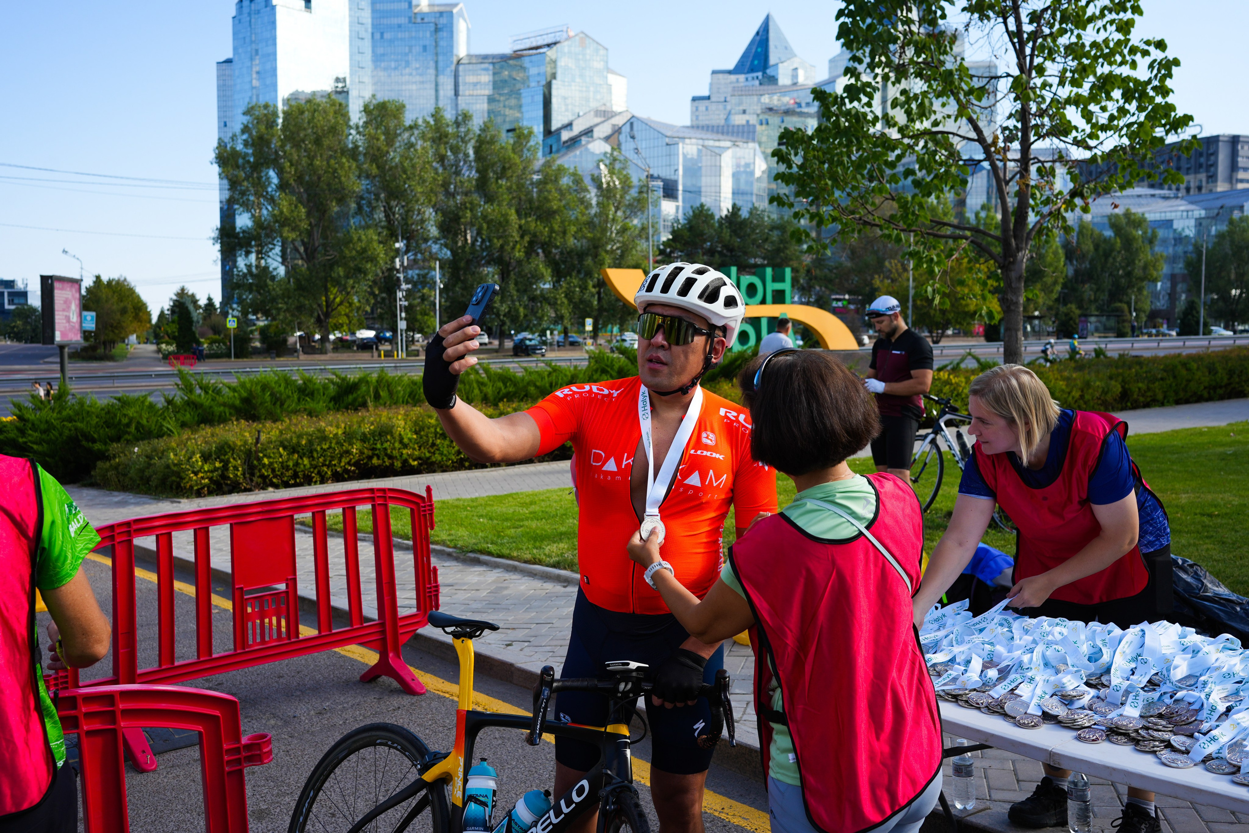Gran Fondo World Championship 2026. Профессиональная съемка в Алматы