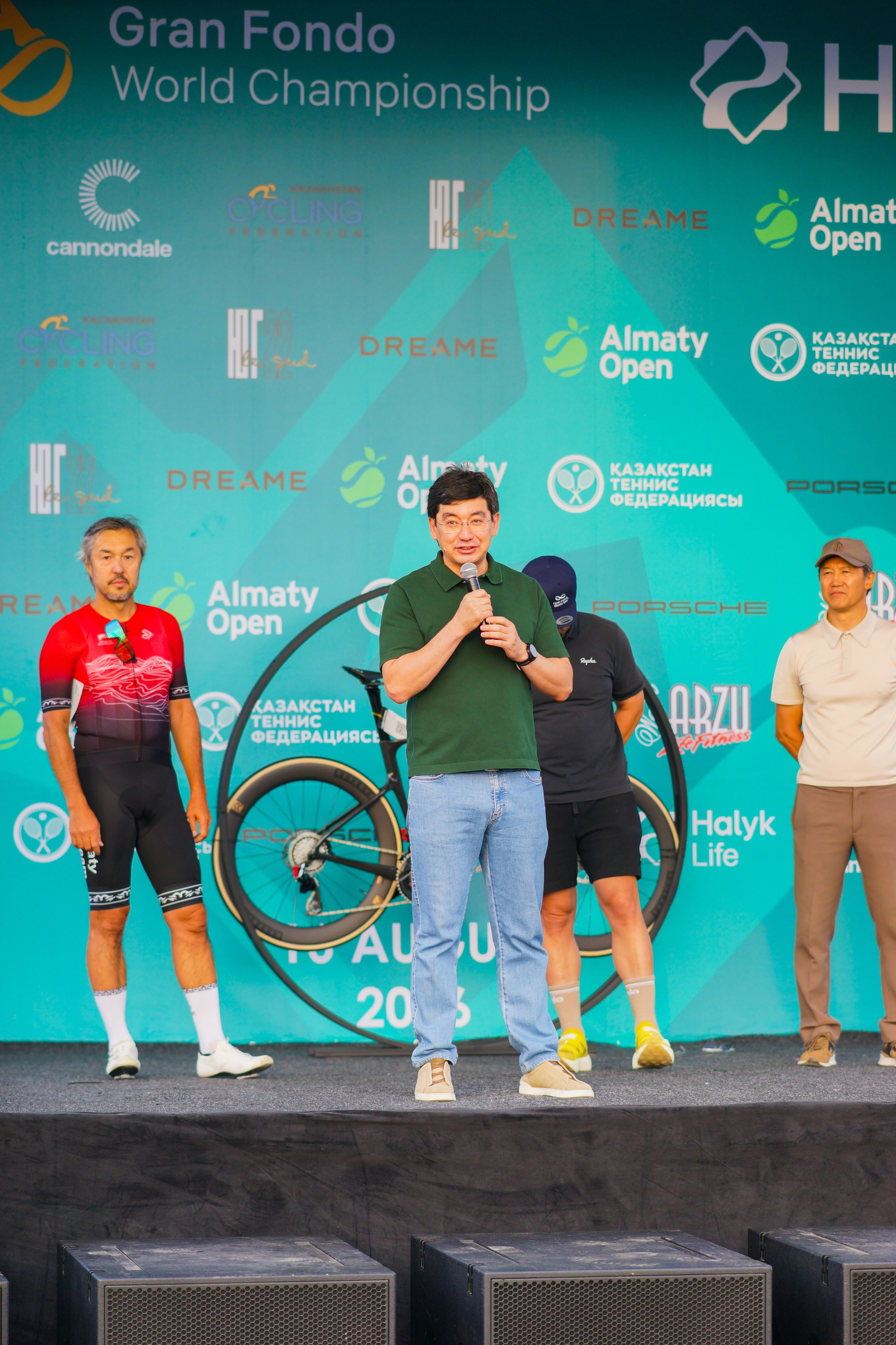 Gran Fondo World Championship 2026. Профессиональная съемка в Алматы