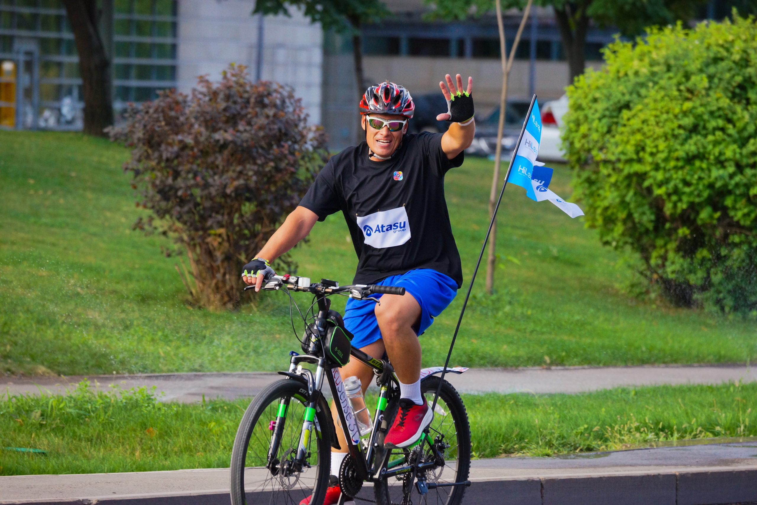 Gran Fondo World Championship 2026. Профессиональная съемка в Алматы