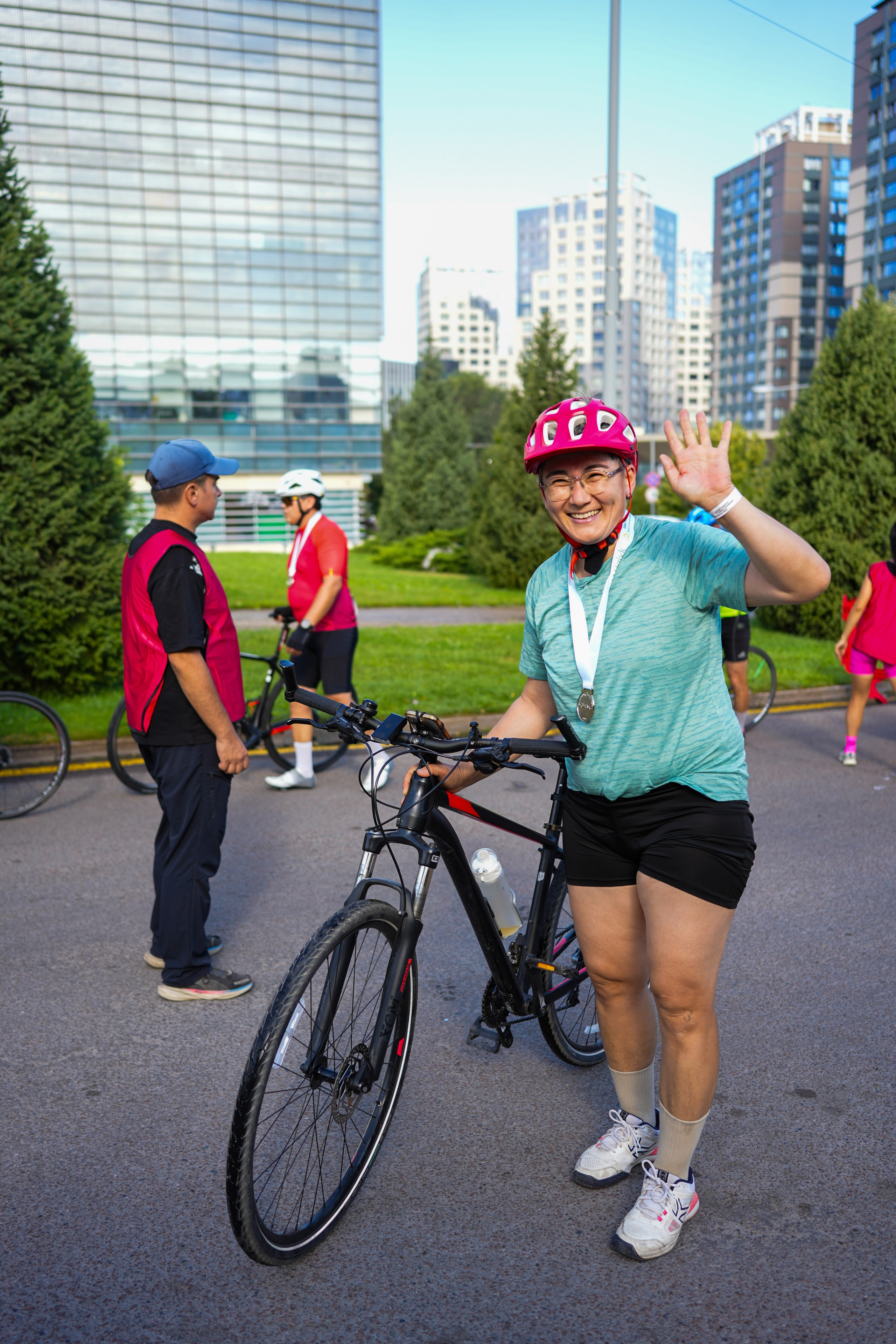Gran Fondo World Championship 2026. Профессиональная съемка в Алматы