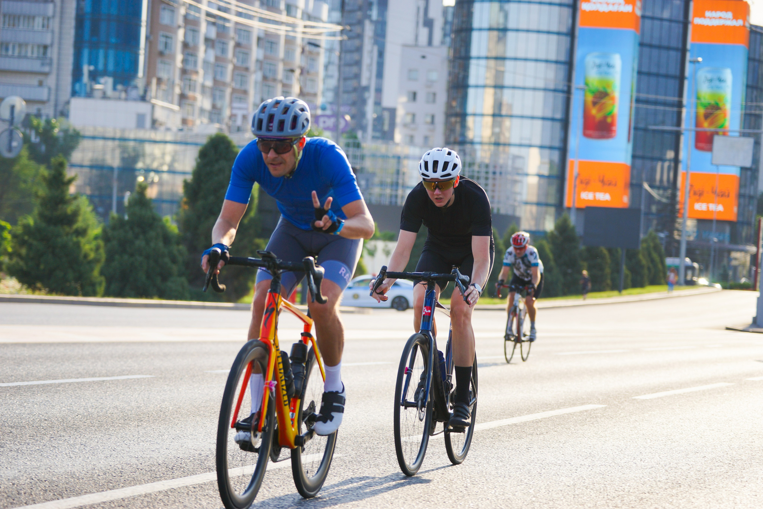 Gran Fondo World Championship 2026. Профессиональная съемка в Алматы