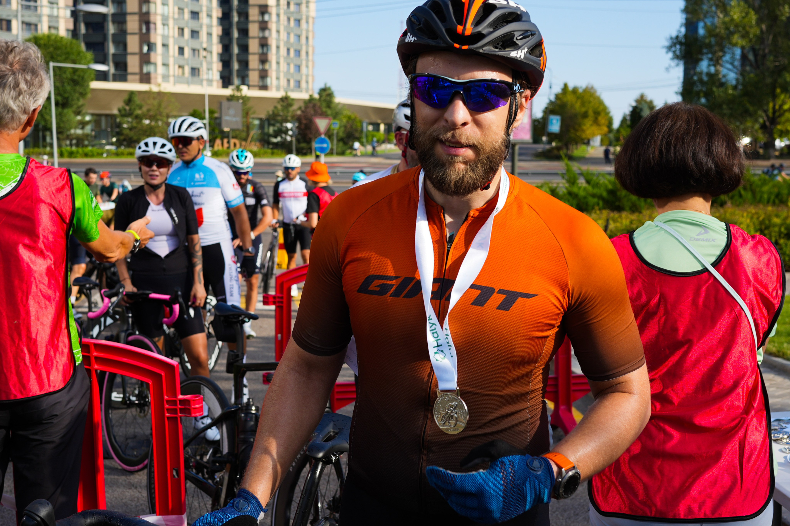 Gran Fondo World Championship 2026. Профессиональная съемка в Алматы