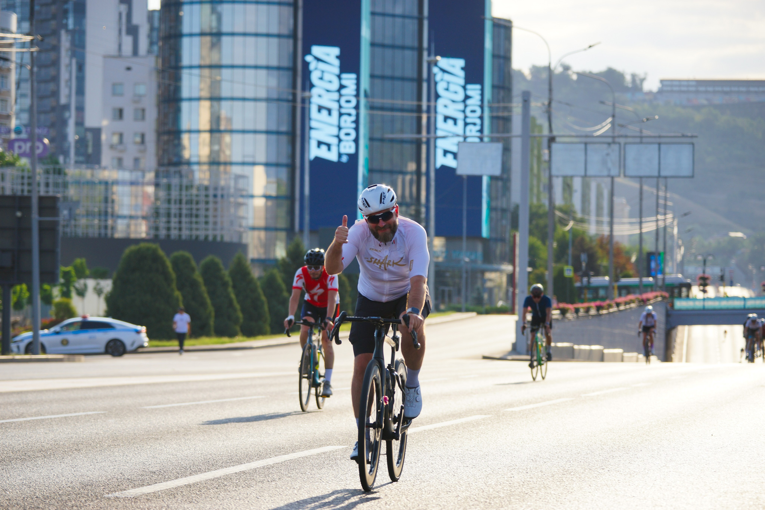Gran Fondo World Championship 2026. Профессиональная съемка в Алматы