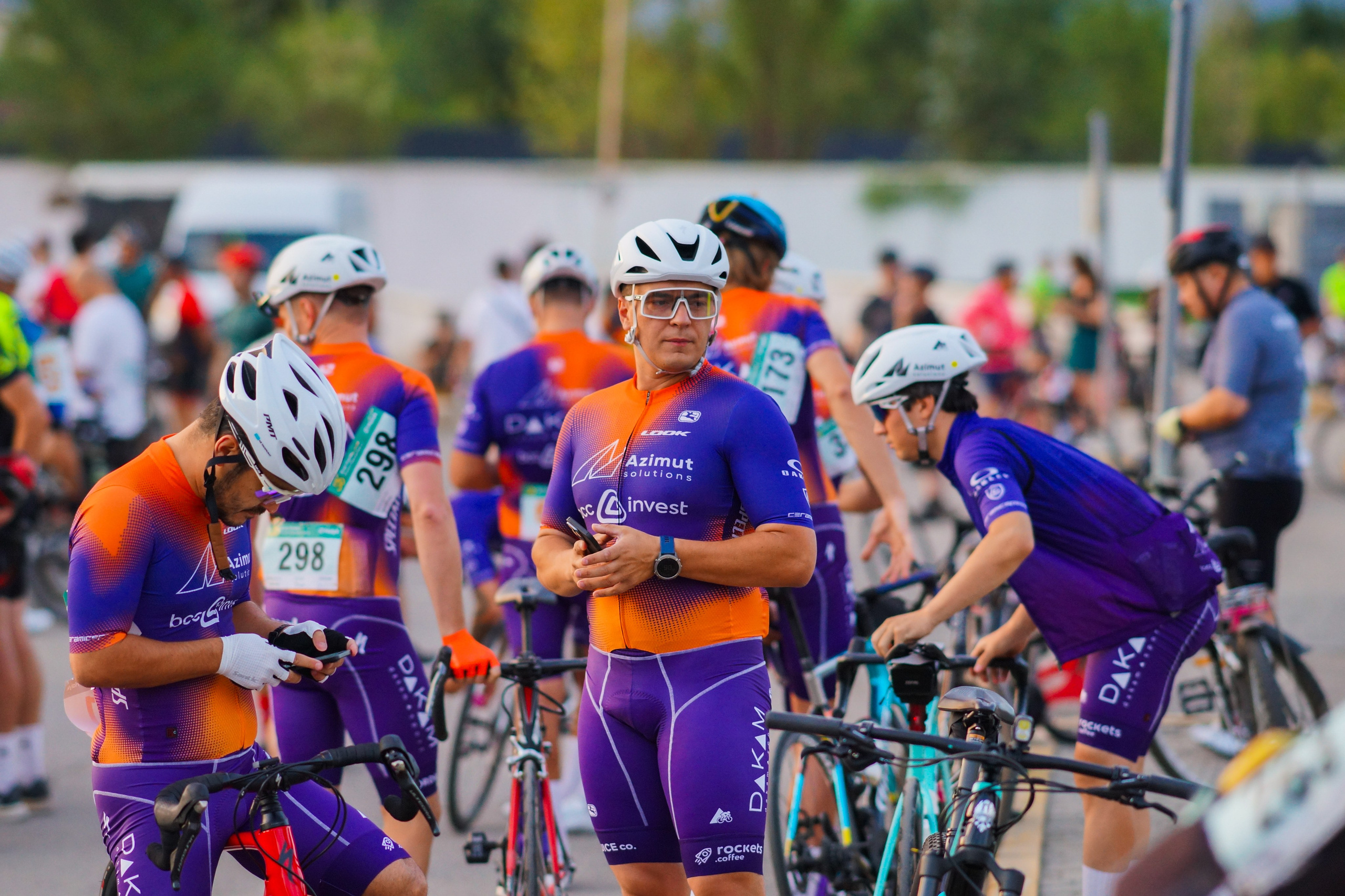 Gran Fondo World Championship 2026. Профессиональная съемка в Алматы